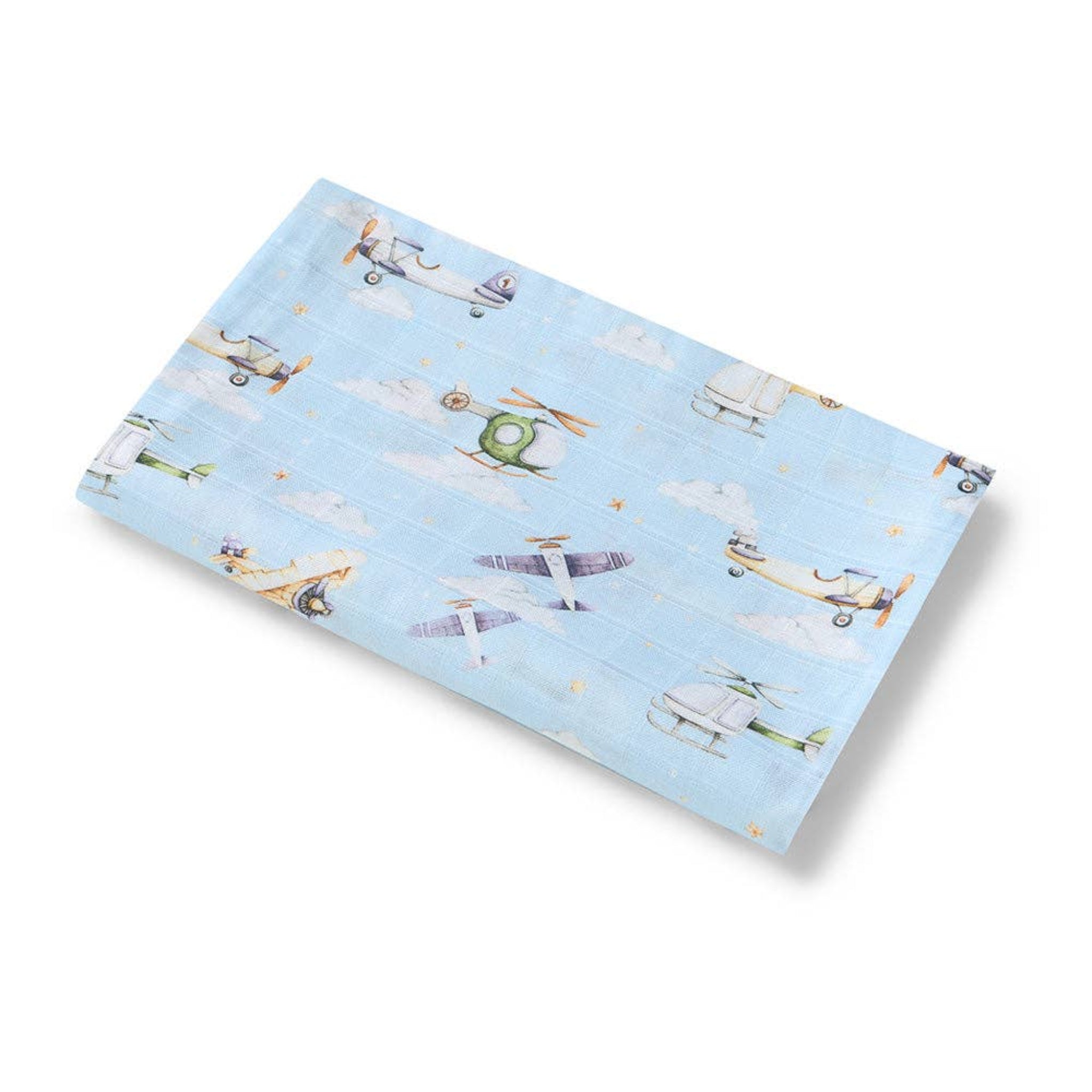 Muslin Wrap Taking Flight