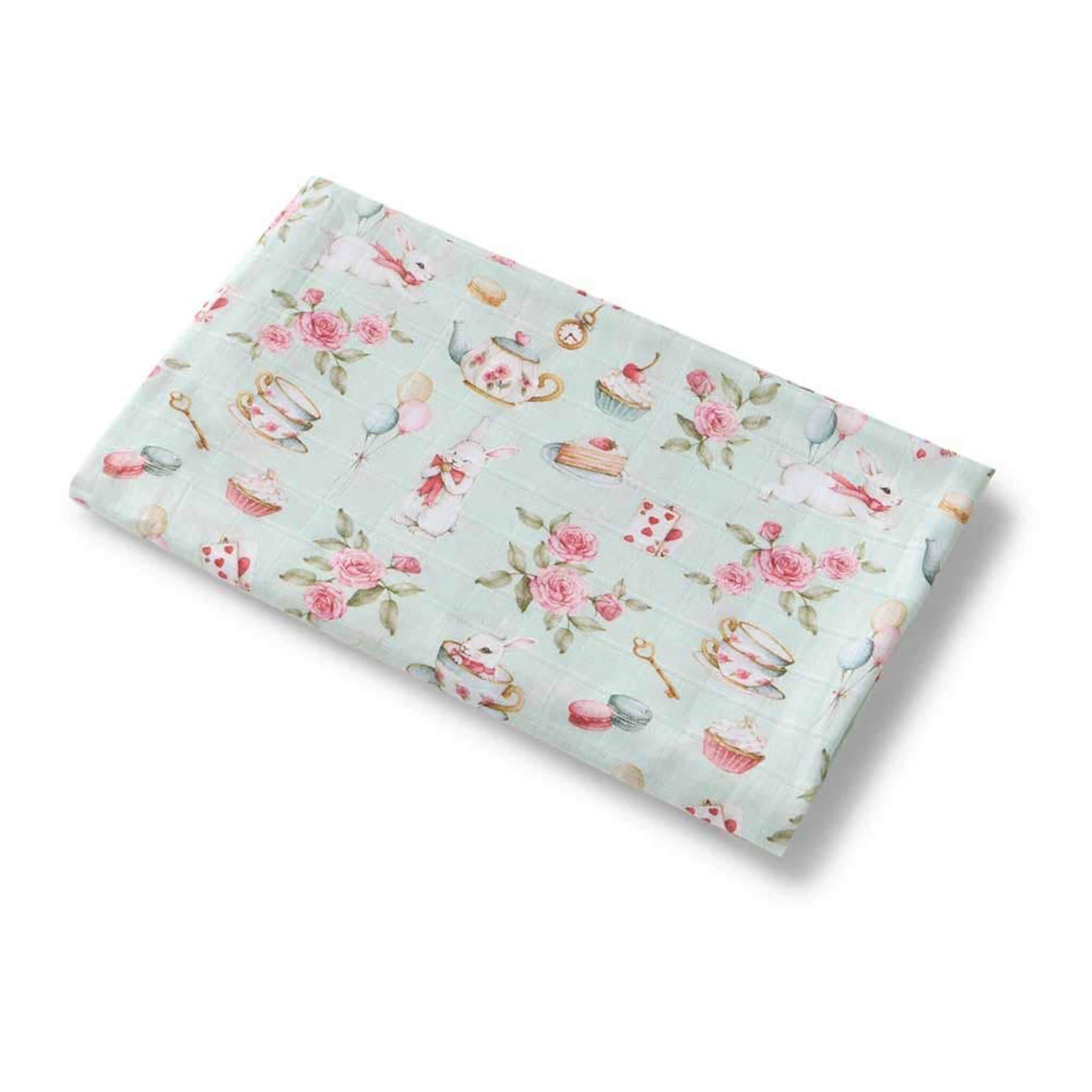 Muslin Wrap White Rabbit
