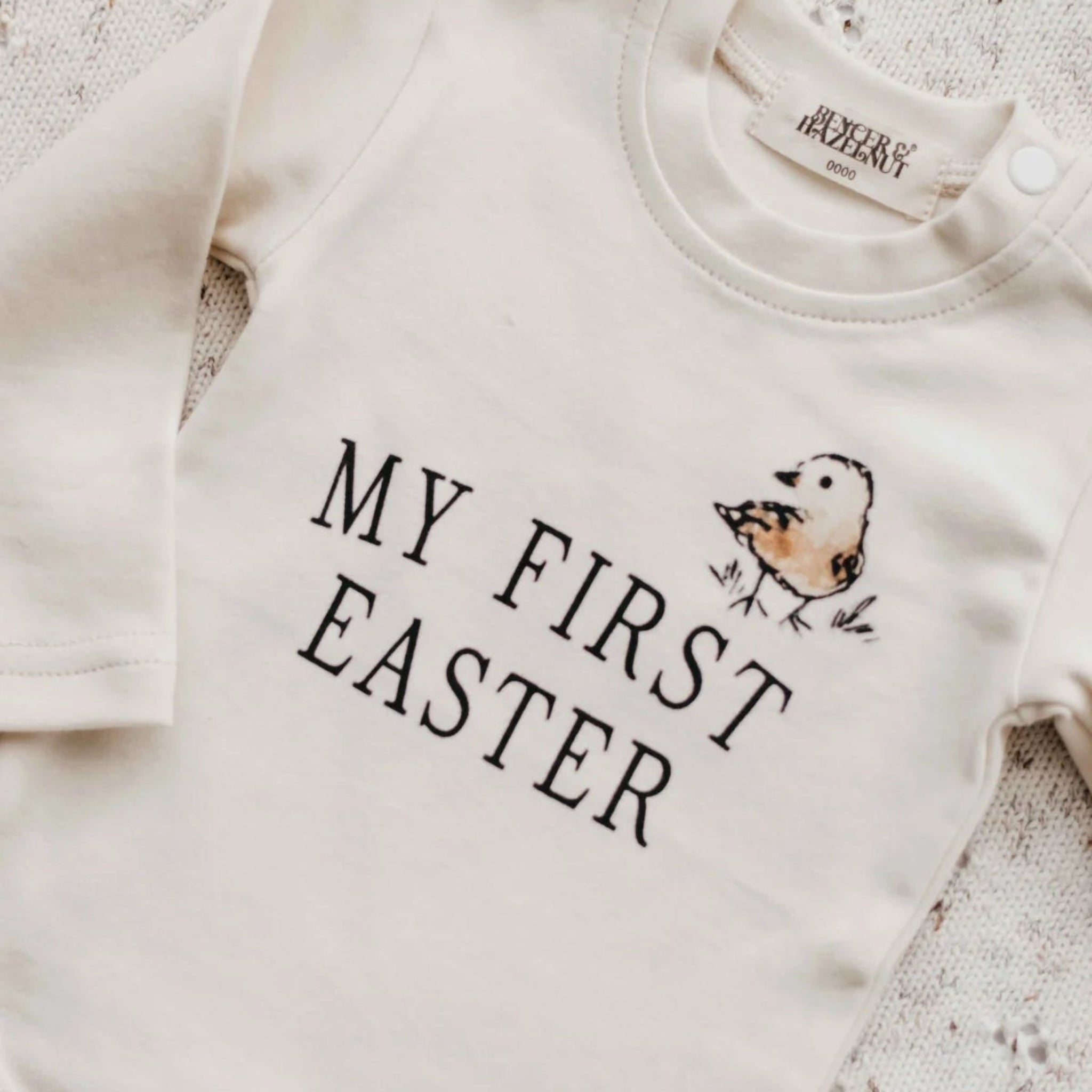 My First Easter Bodysuit