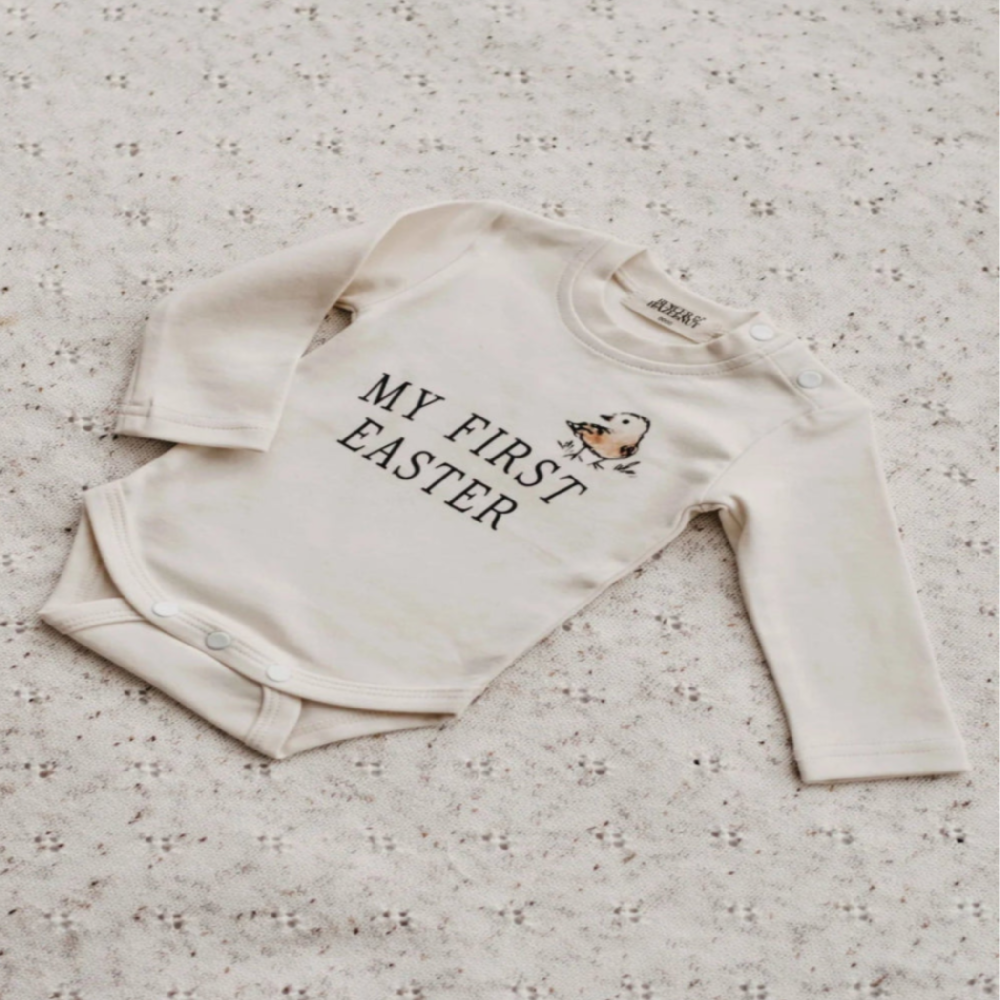 My First Easter Bobdysuit