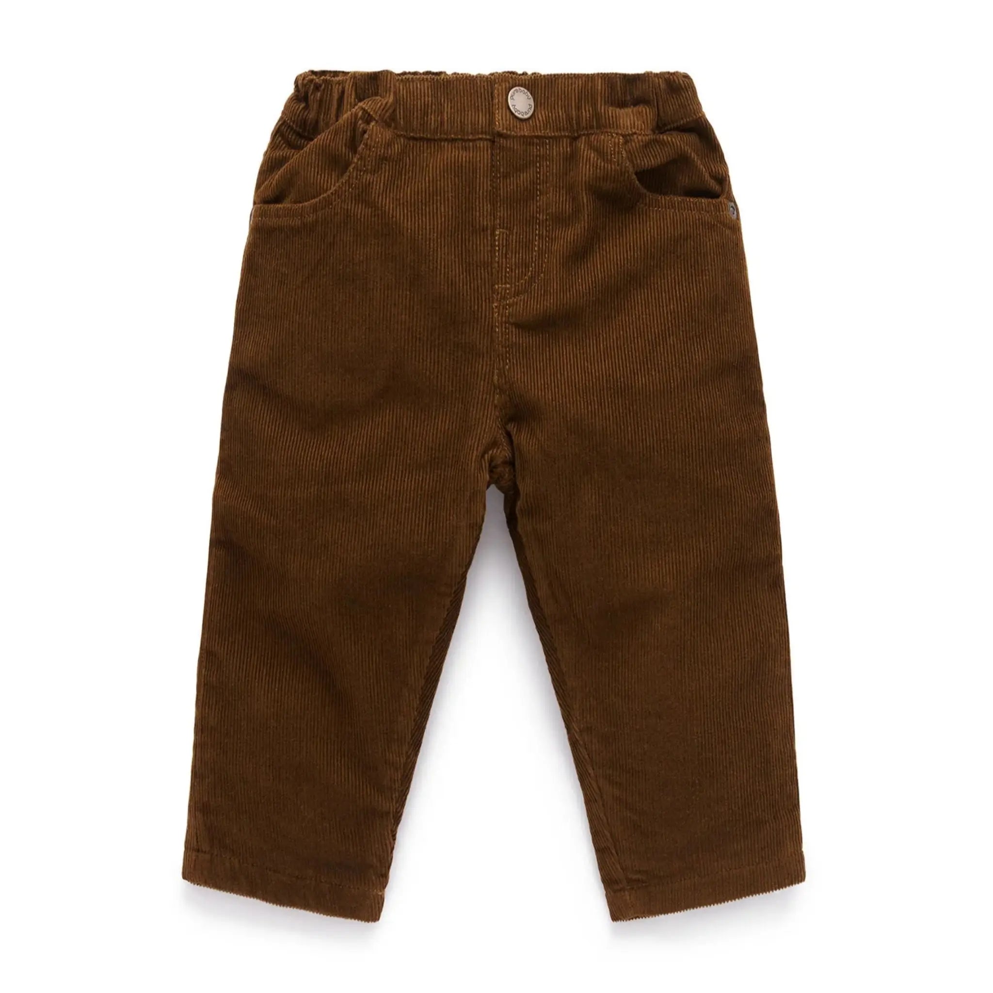 Organic Corduroy Lined Pants