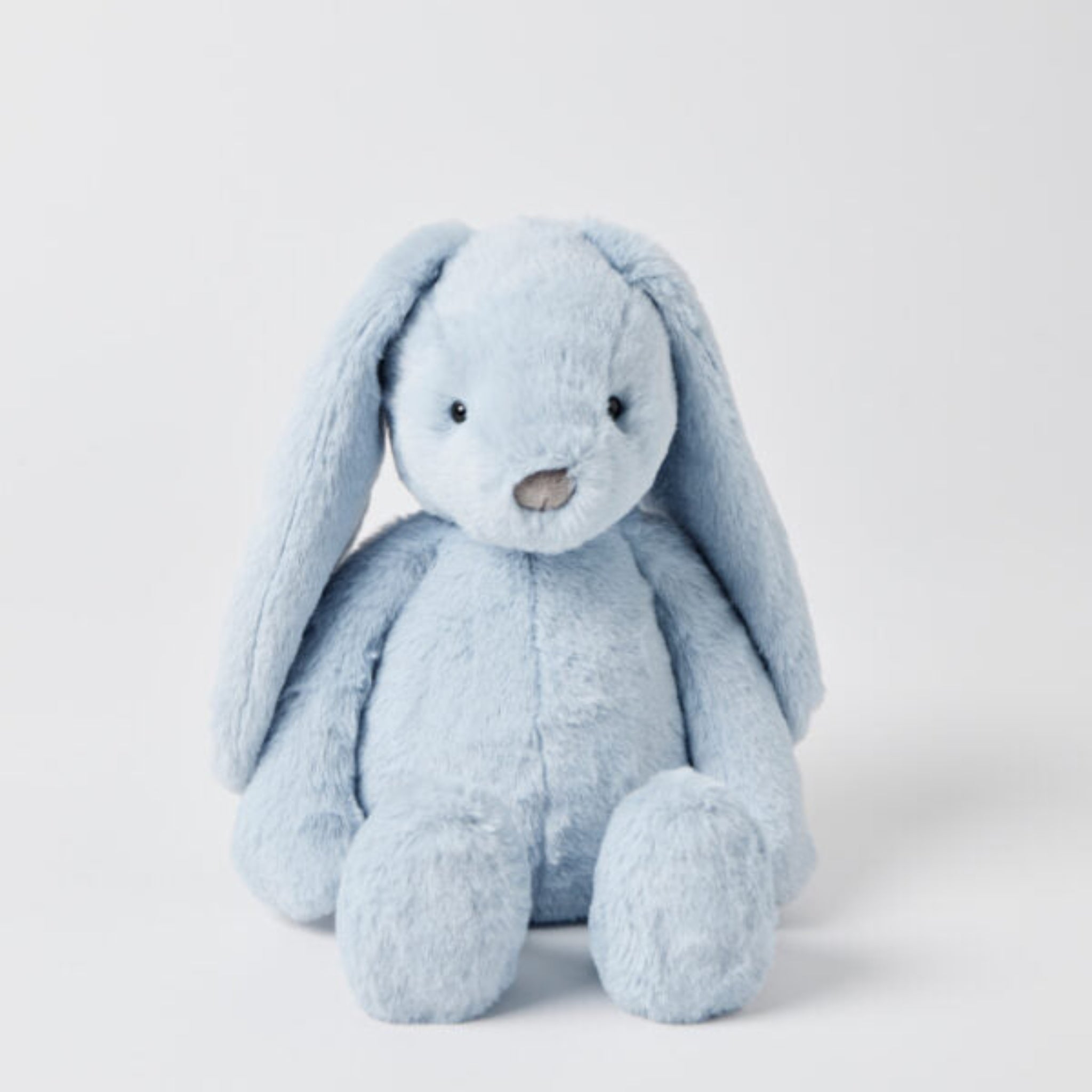 Pale Blue Bunny Soft Toy | Personalised Bunny Small & Medium