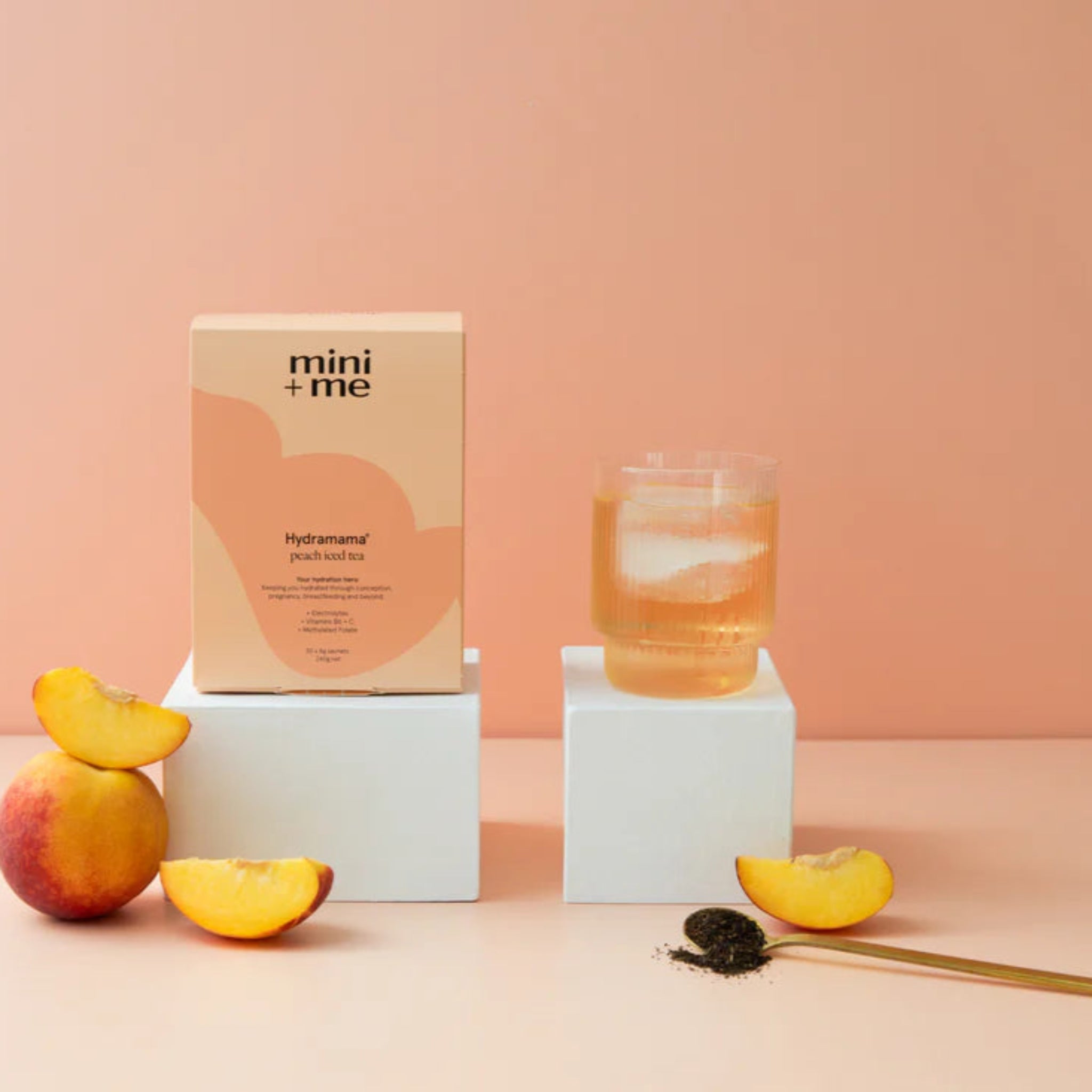 Peach Iced Tea Hydramama Drink