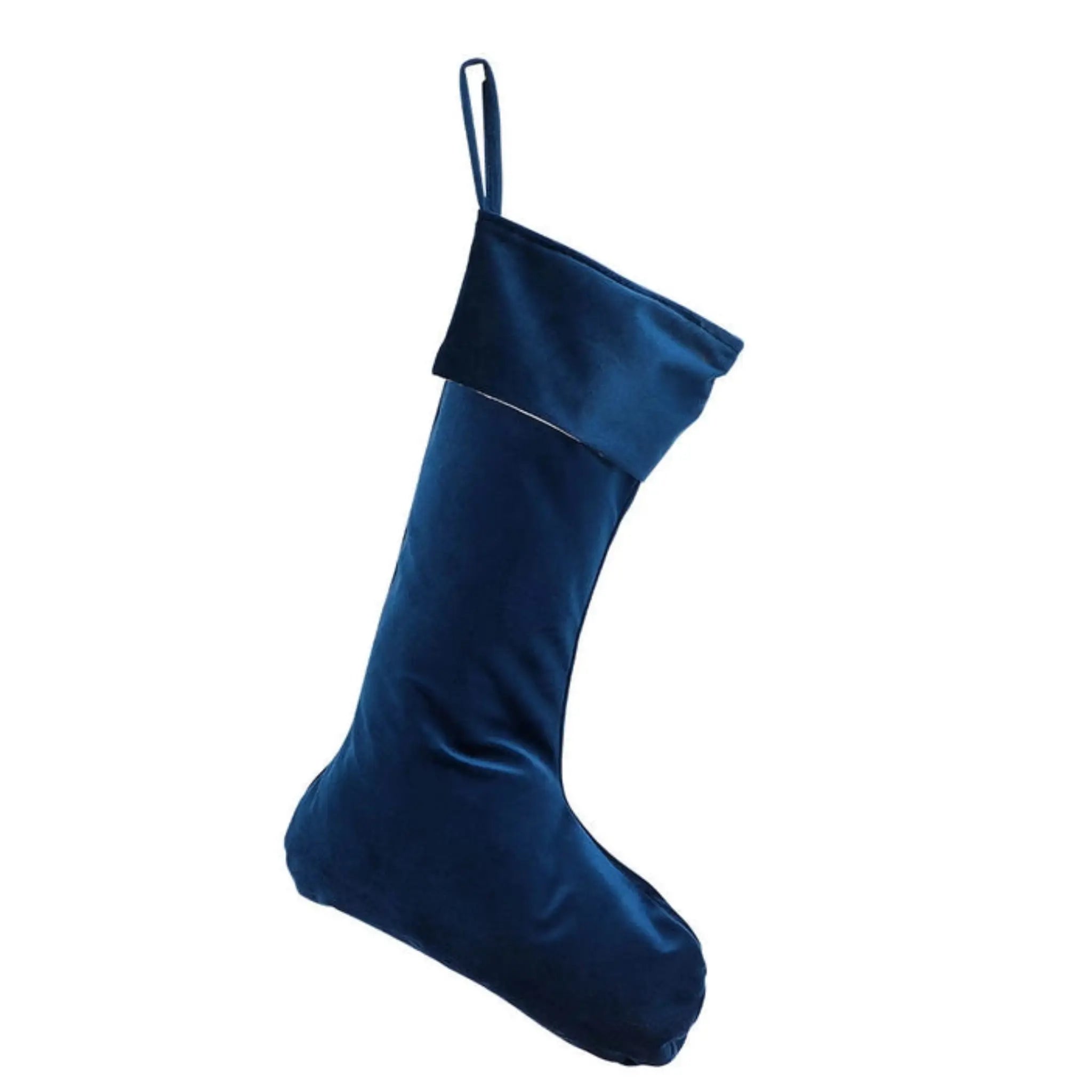 Personalised Velvet Christmas Stocking