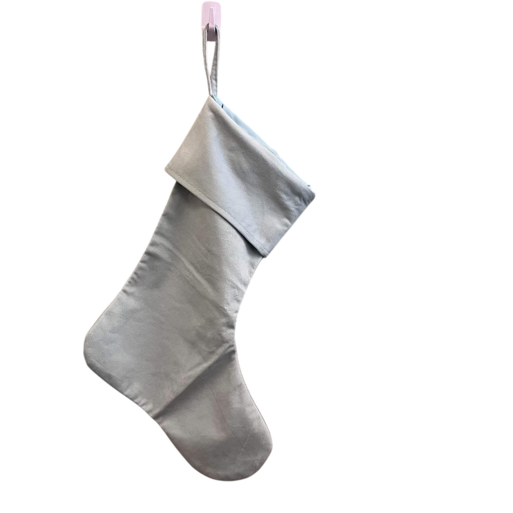 Personalised Velvet Christmas Stocking