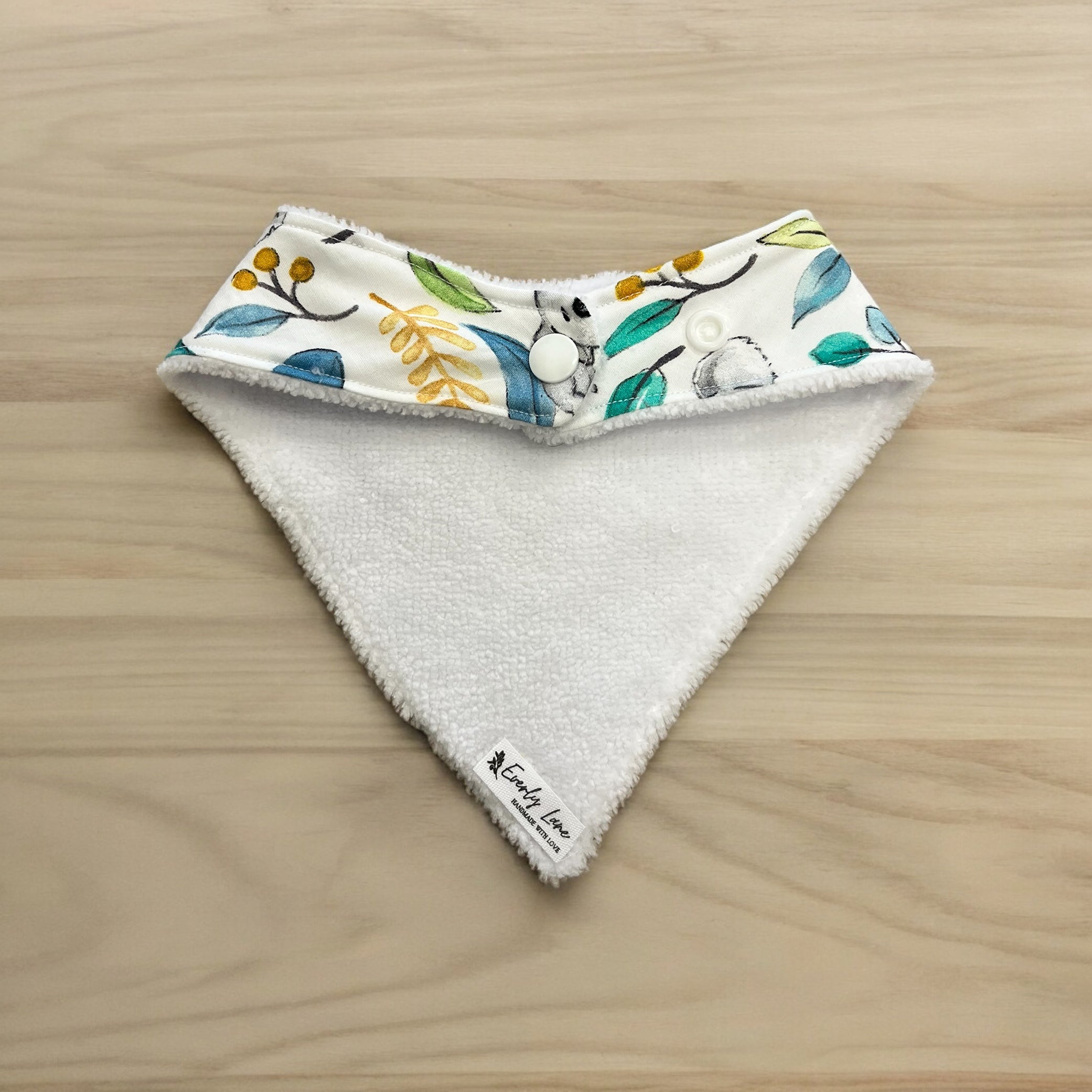 White Koala- Dribble Bib