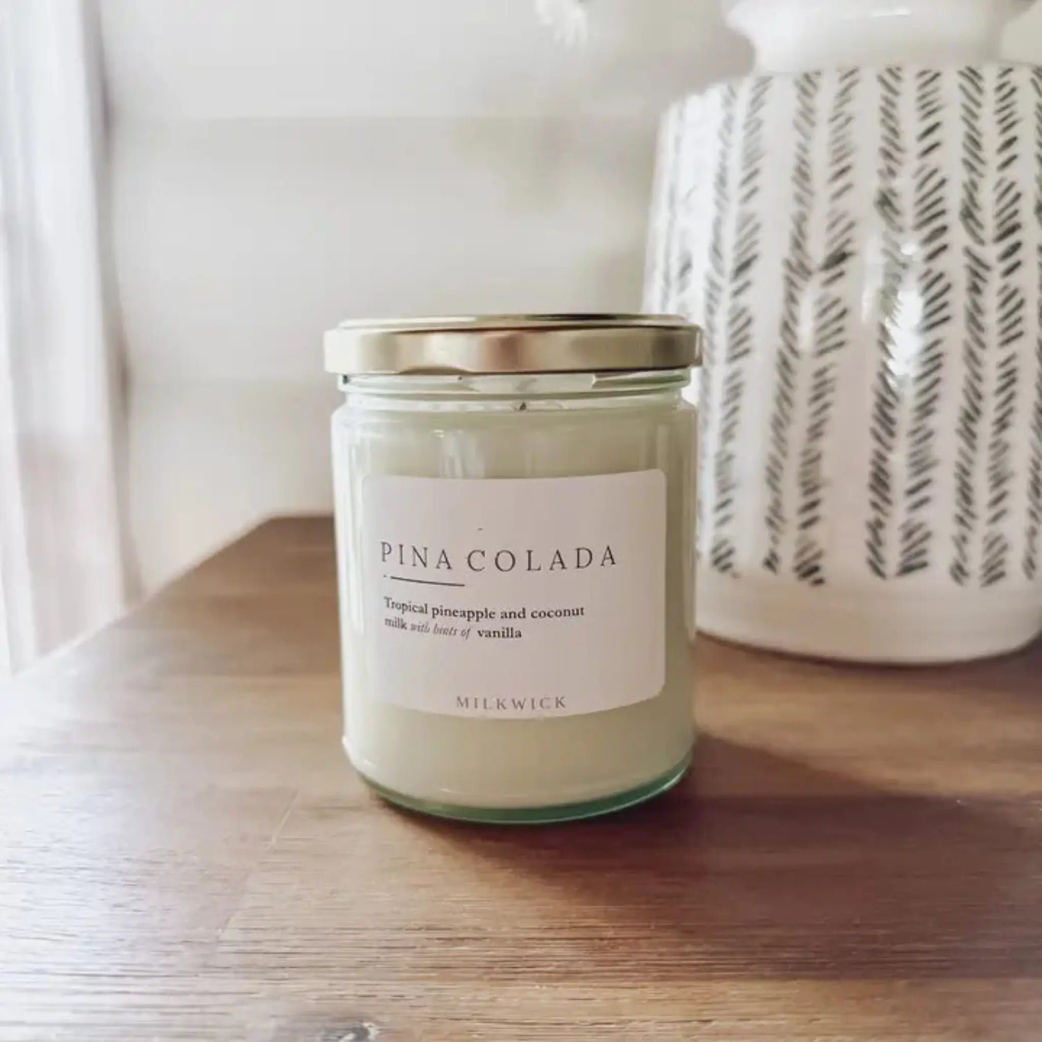 Pina Colada Soy Candle – Tropical Scent