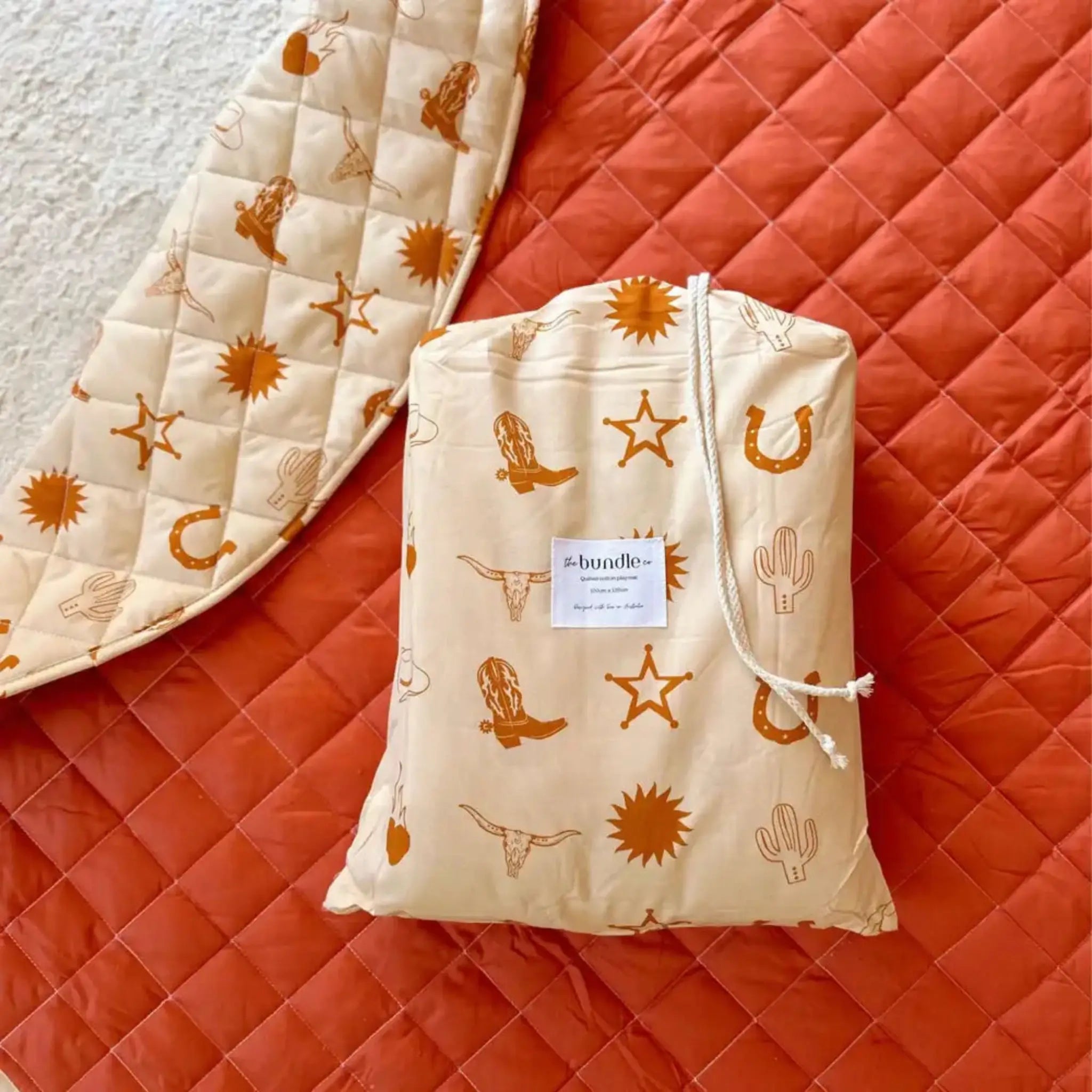 Playmat Reversible Texas