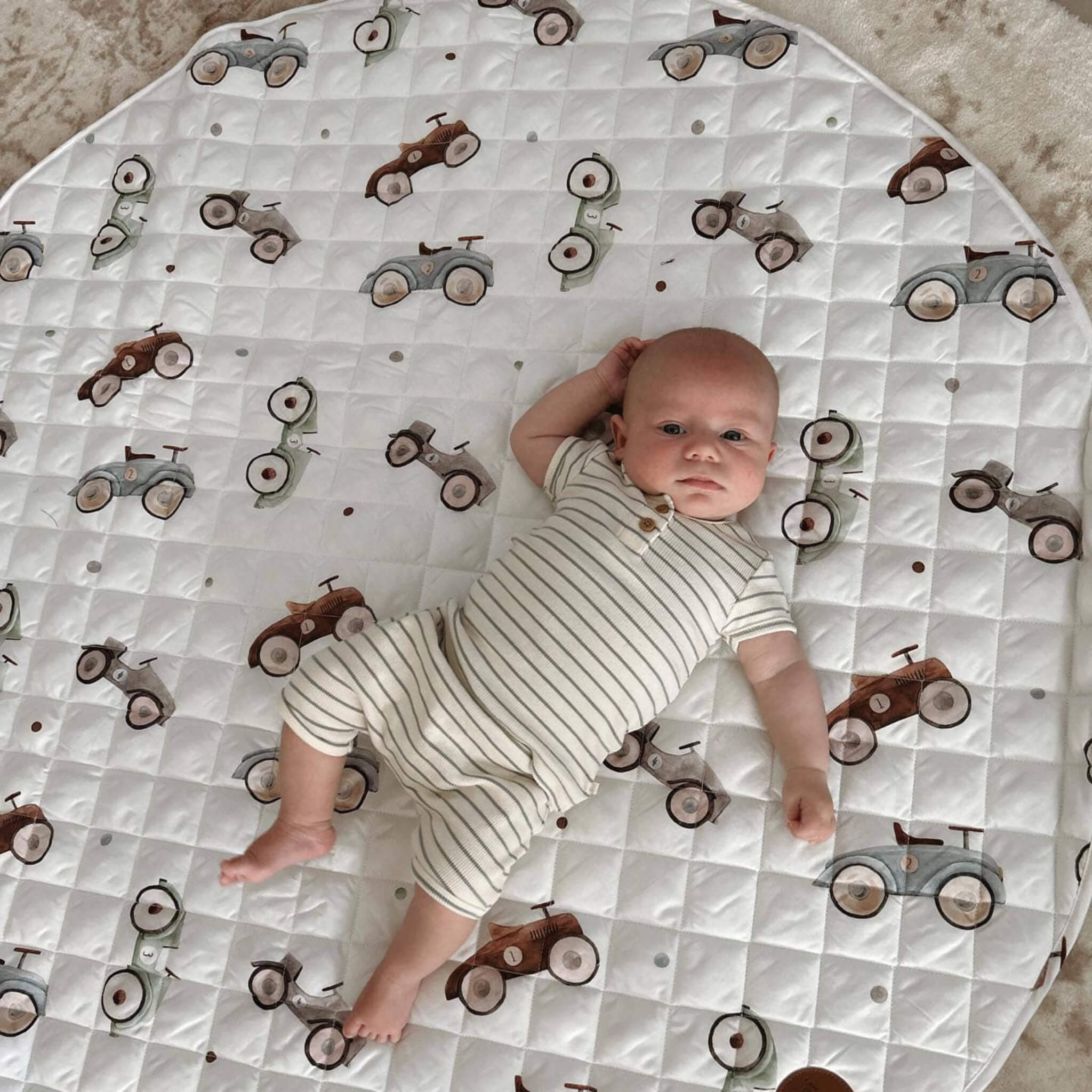 Playmat Waterproof Cars