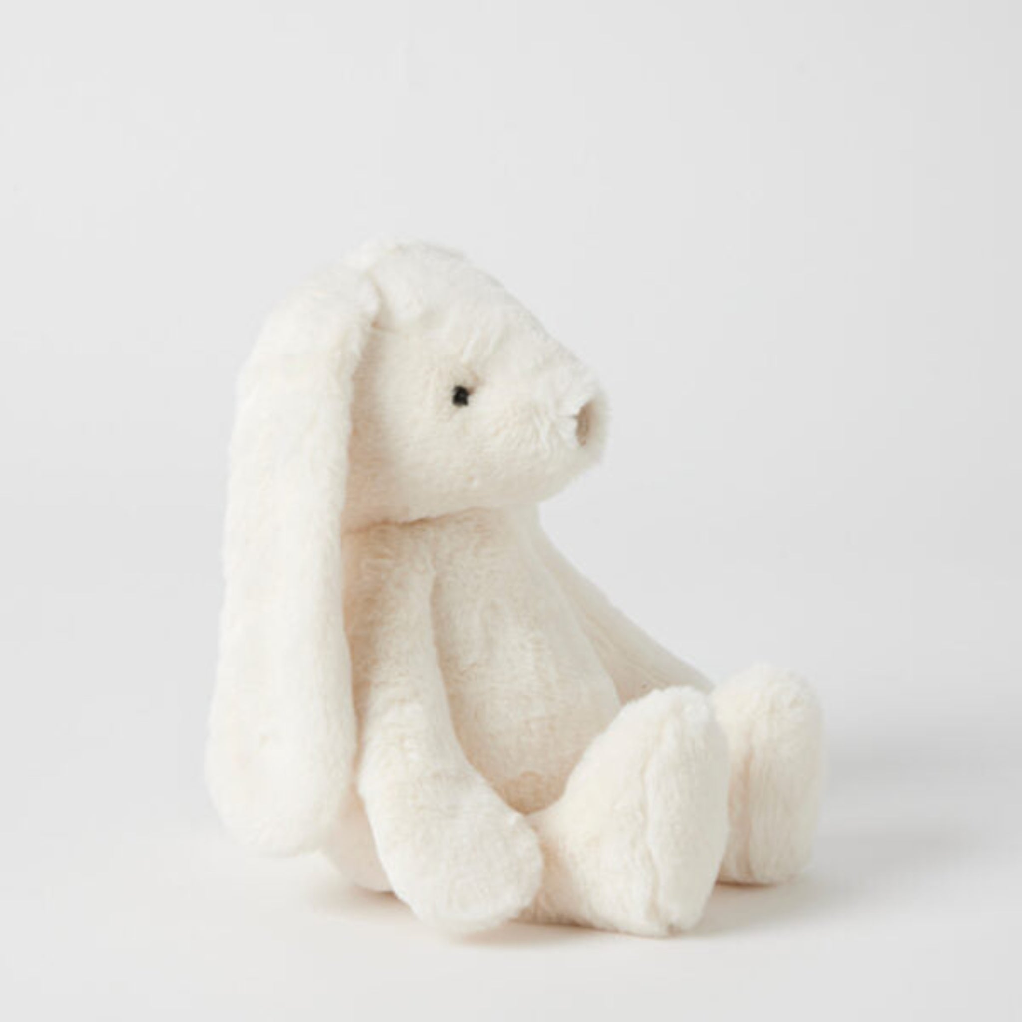Plush Bunny Cream