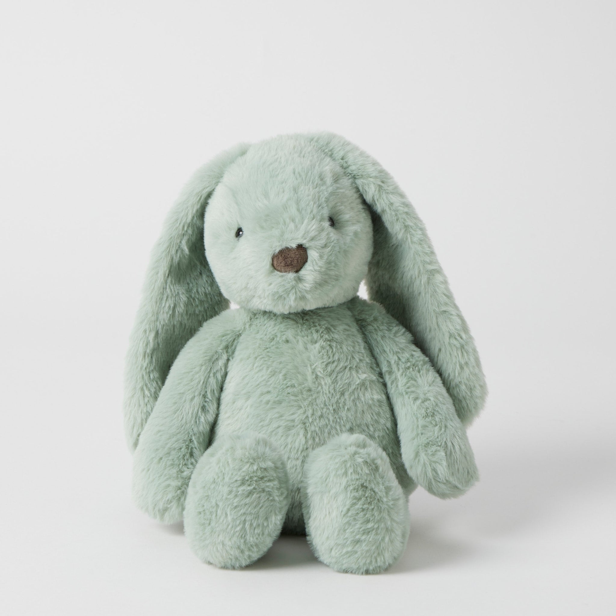 Plush Bunny Green