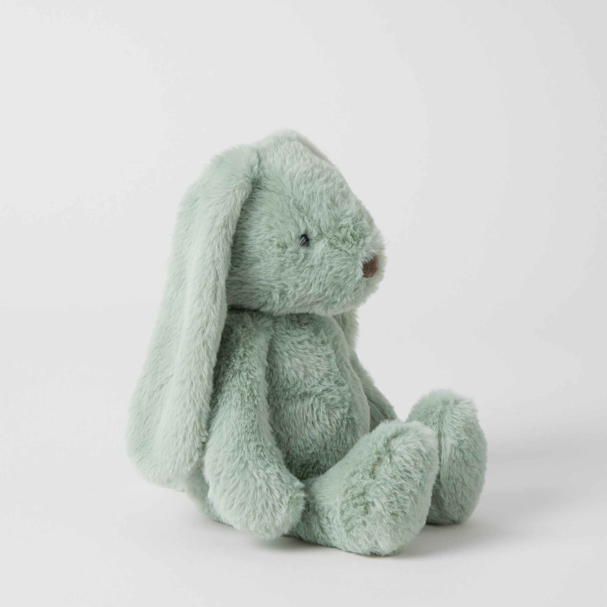Plush Bunny Green