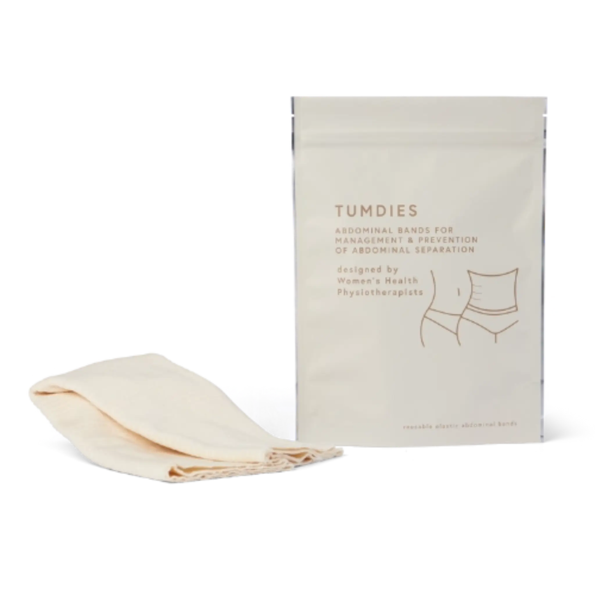 Postpartum Belly Binder DRAM Recovery