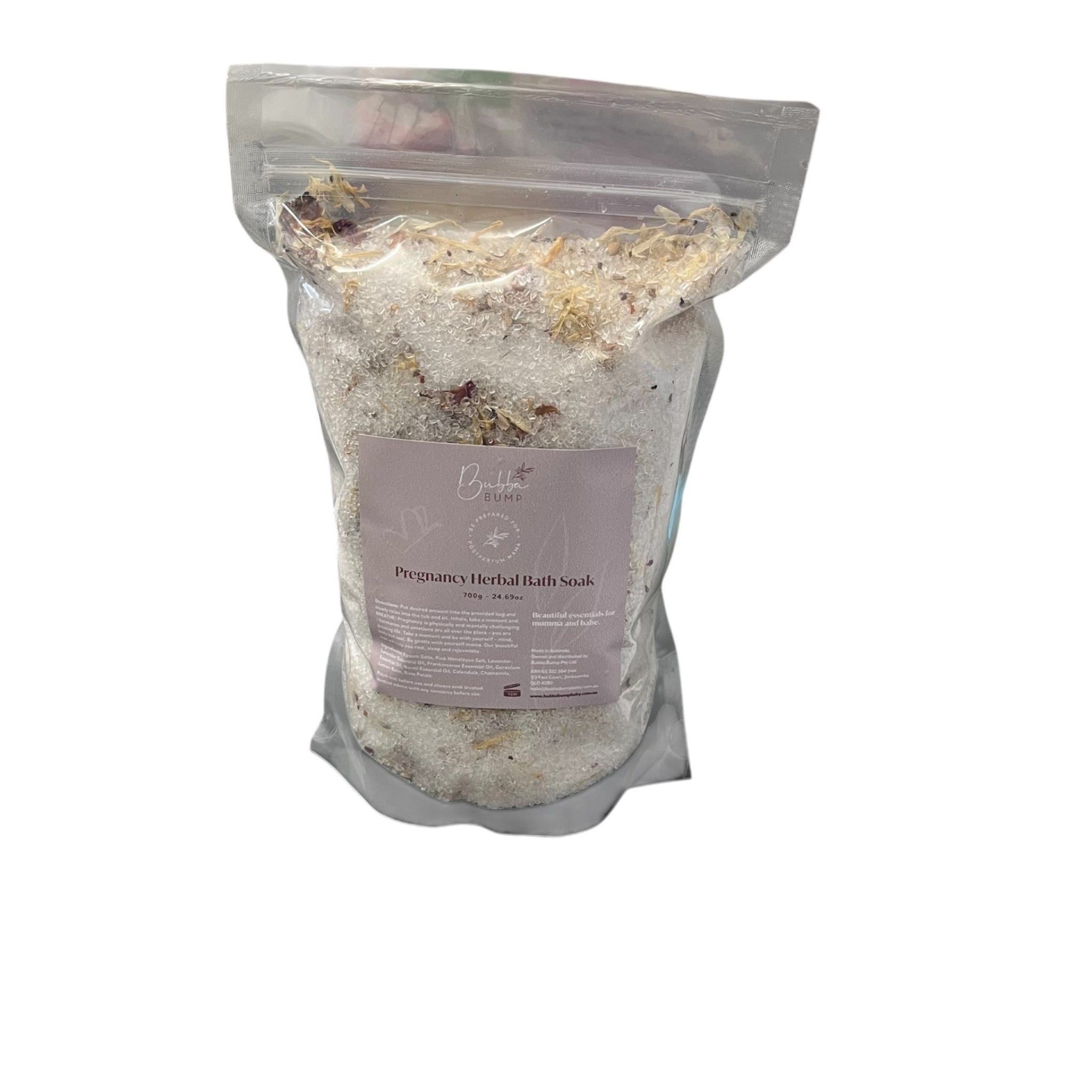 Pregnancy Herbal Bath Soak