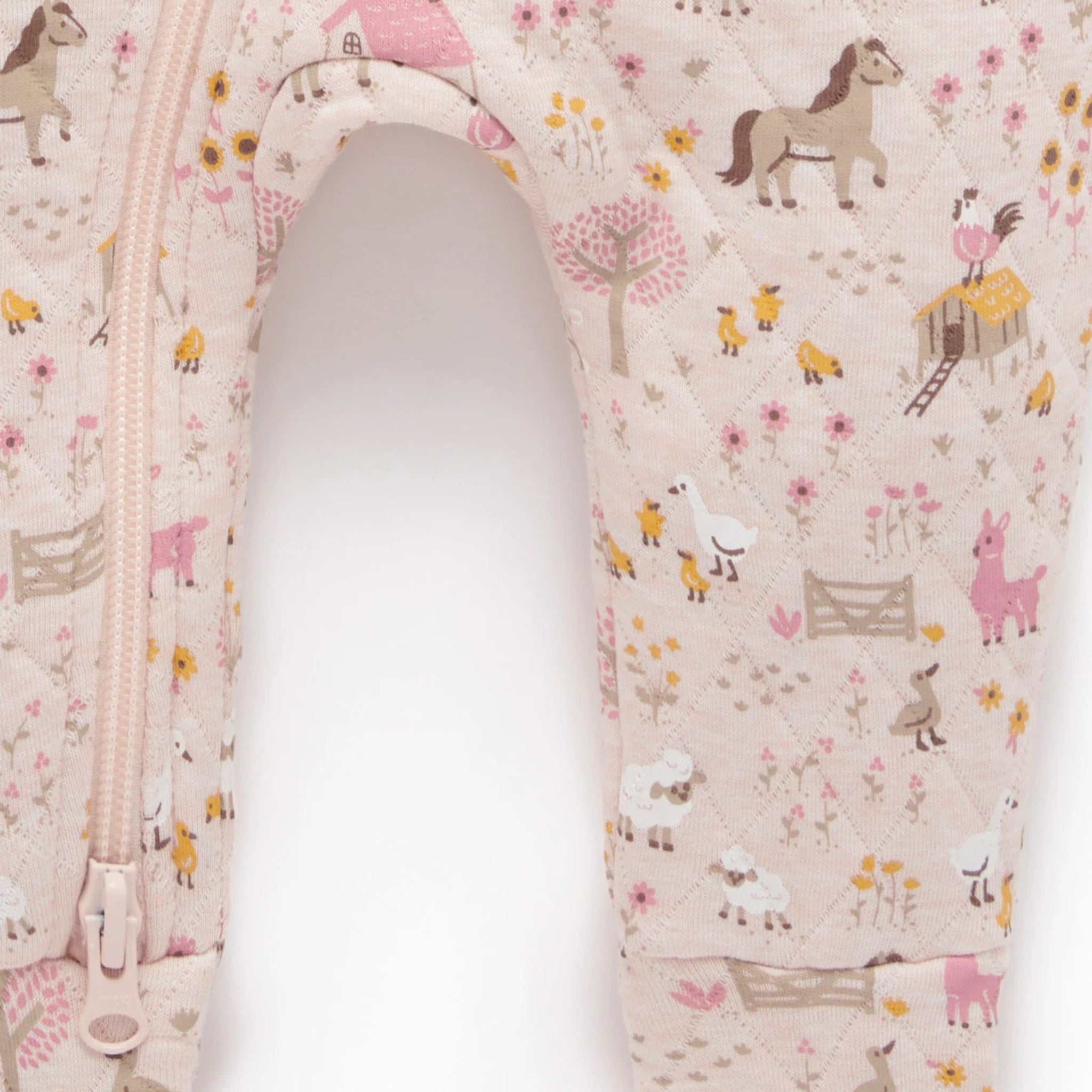 Quilted Growsuit Farmhouse