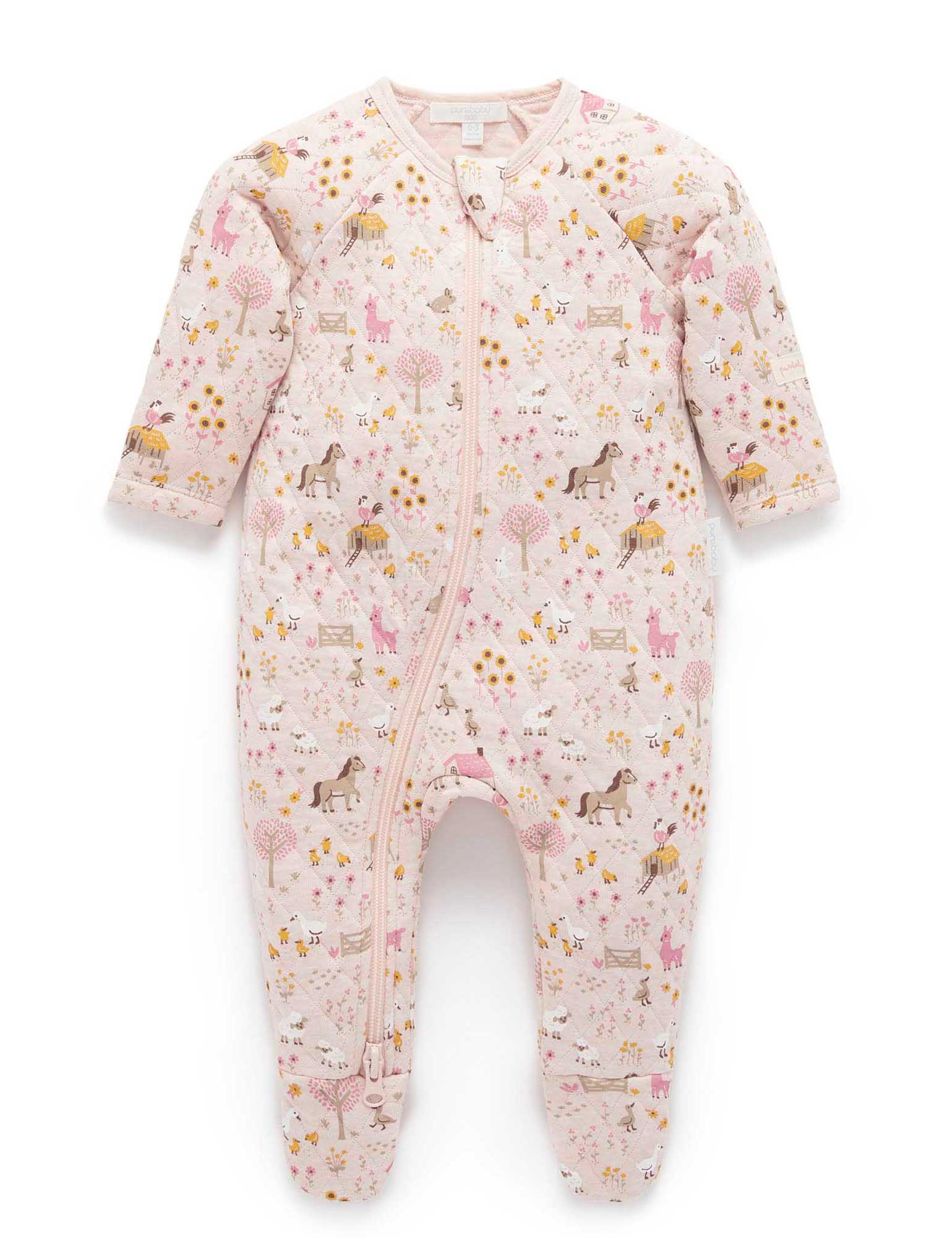 Quilted Growsuit Farmhouse