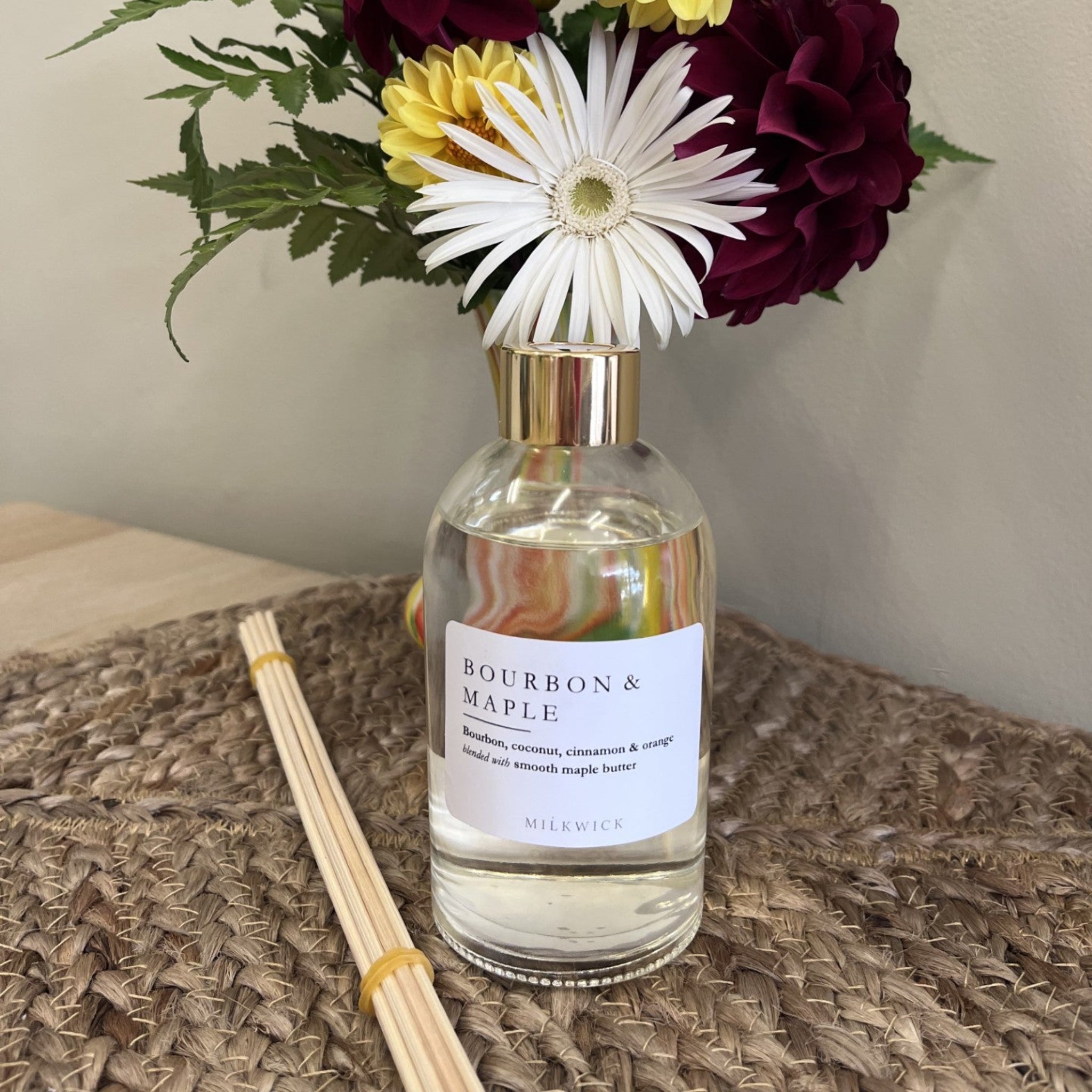 Reed Diffuser Bourbon & Maple