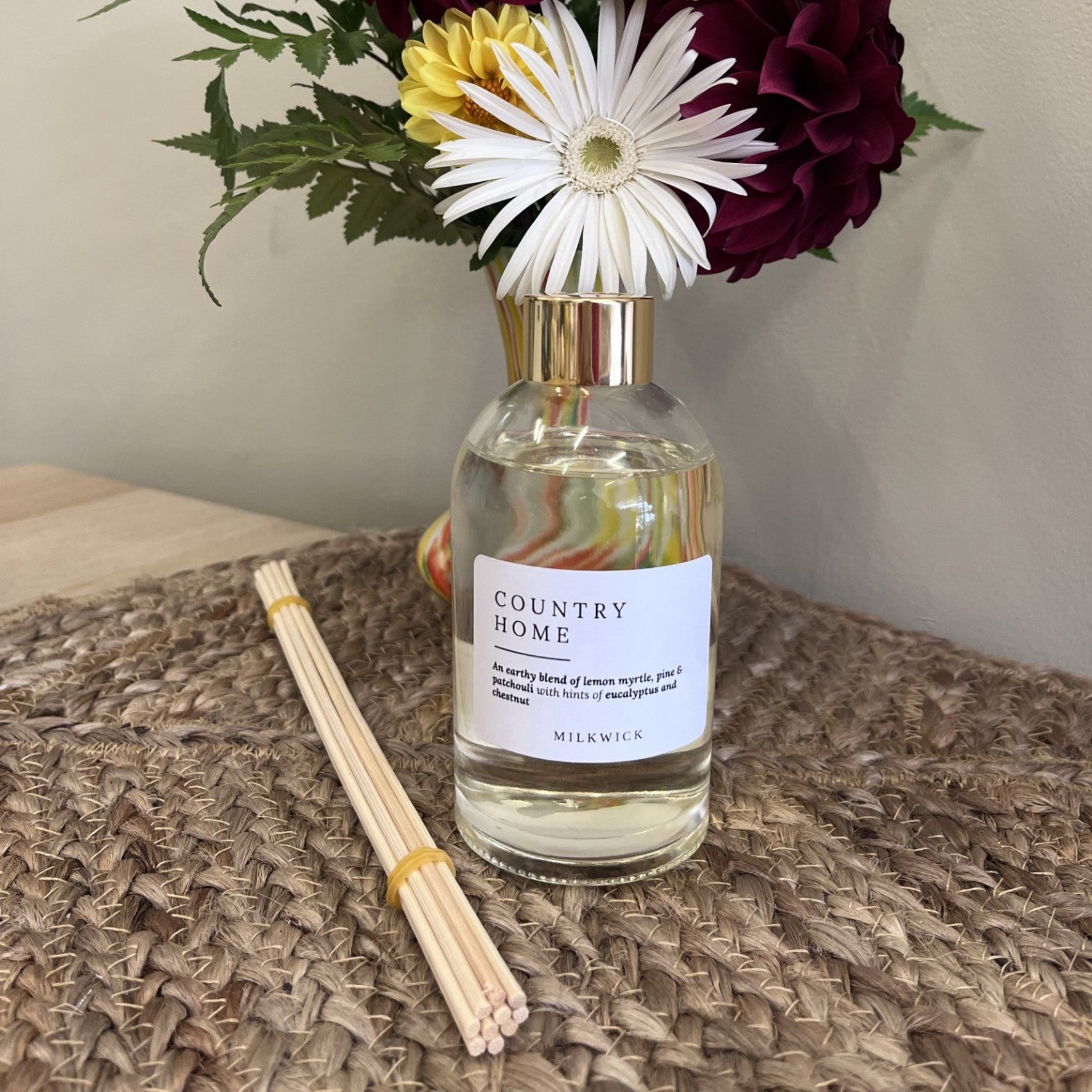 Reed Diffuser Country Home