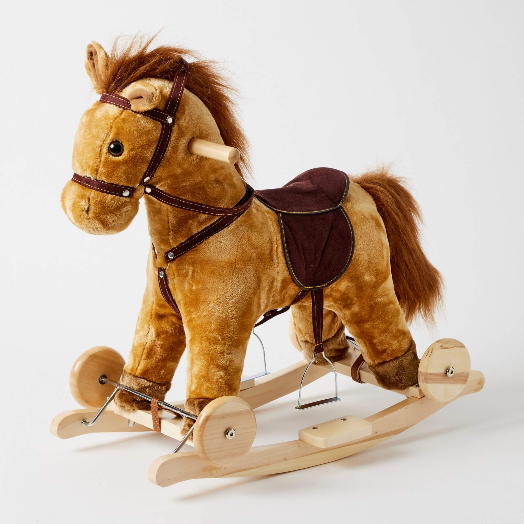 Rock N Roller Horse Snowball