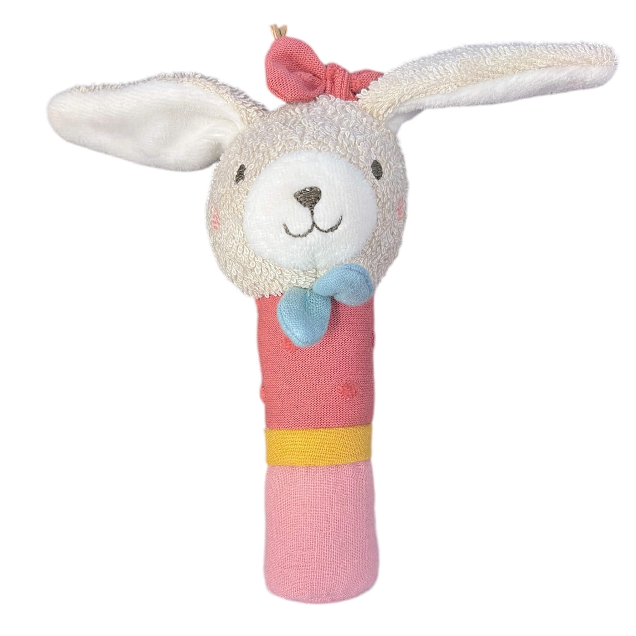 Rod Grabbers Rattle Toy Bunny