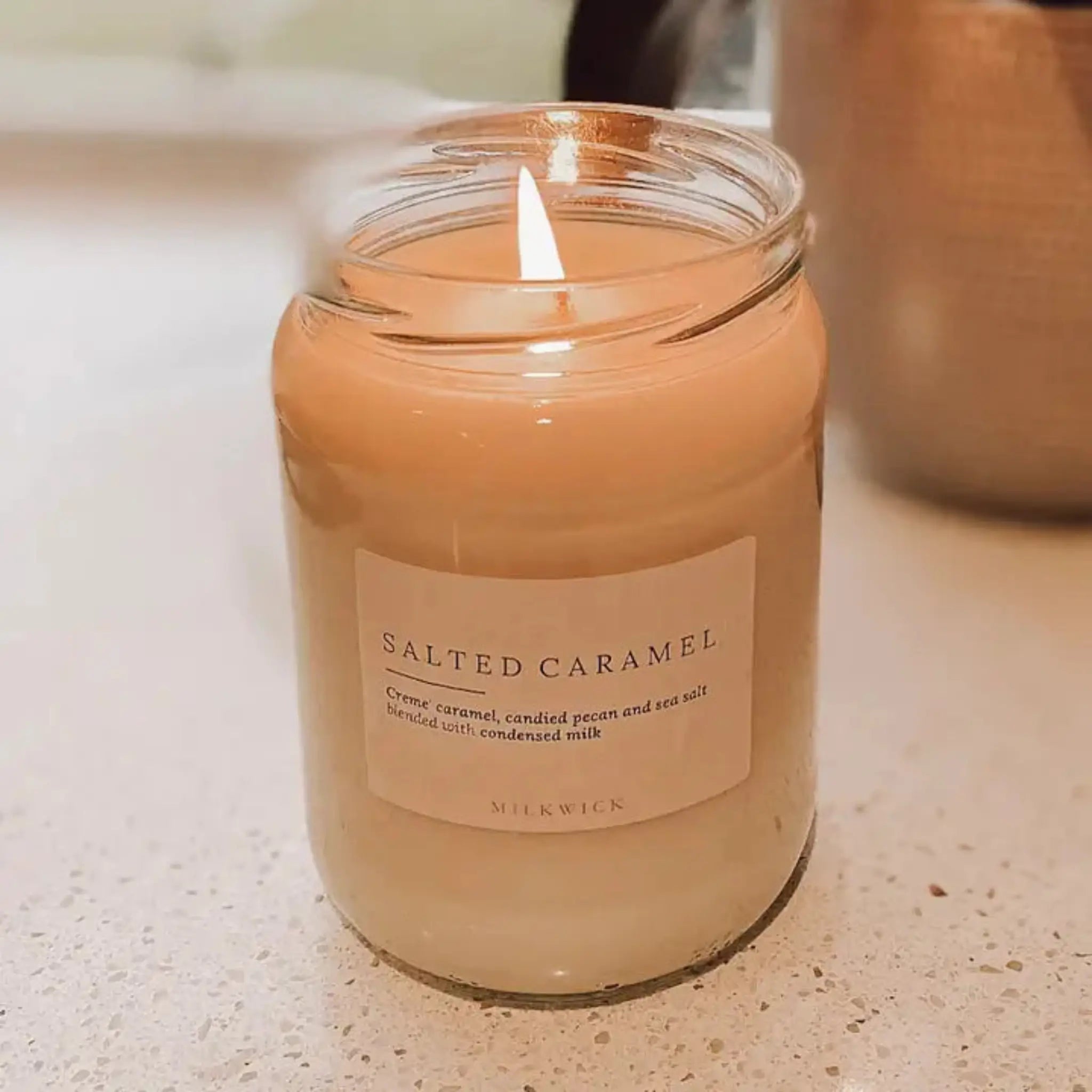 Salted Caramel – Natural Soy Candle