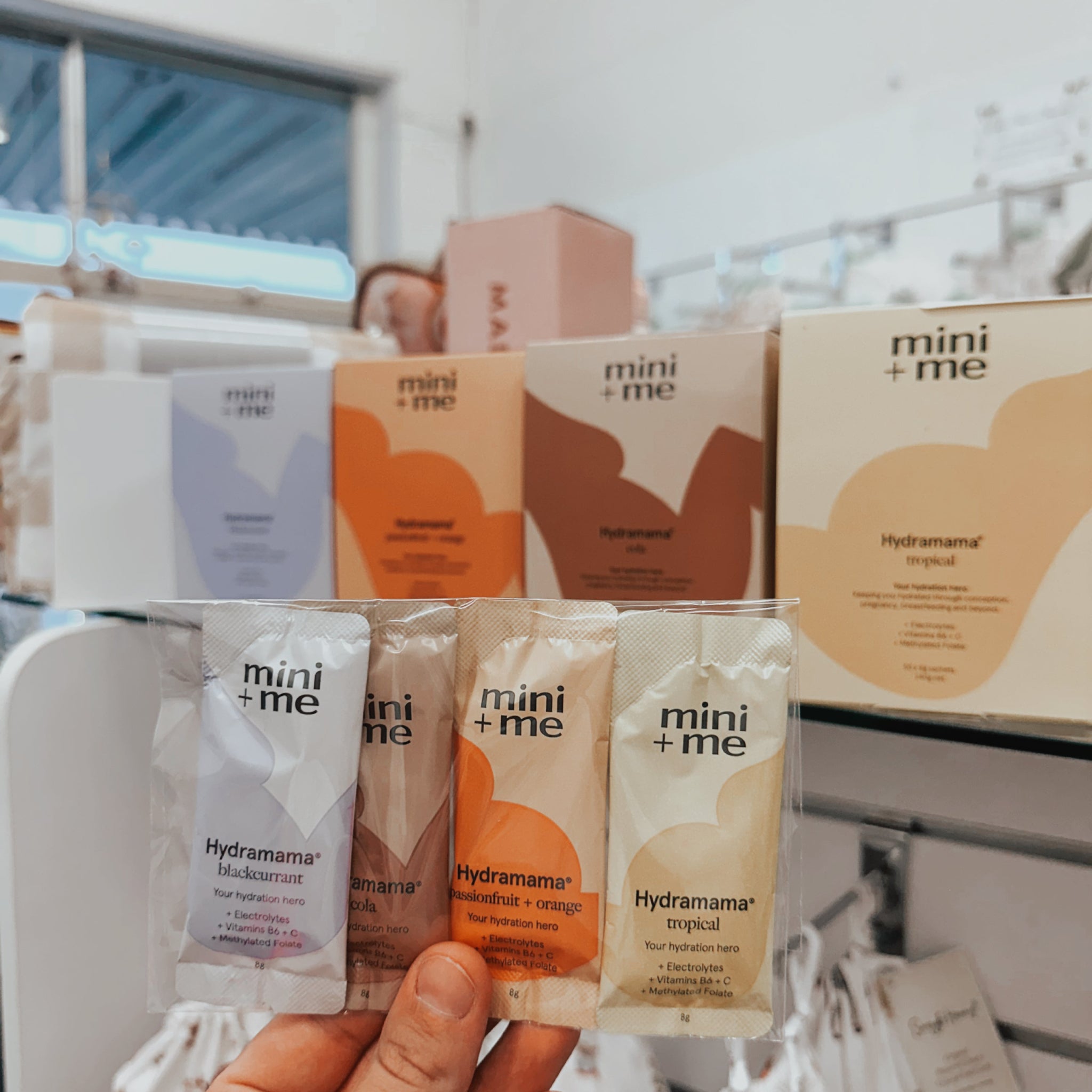 Sample Pack hydramama drink