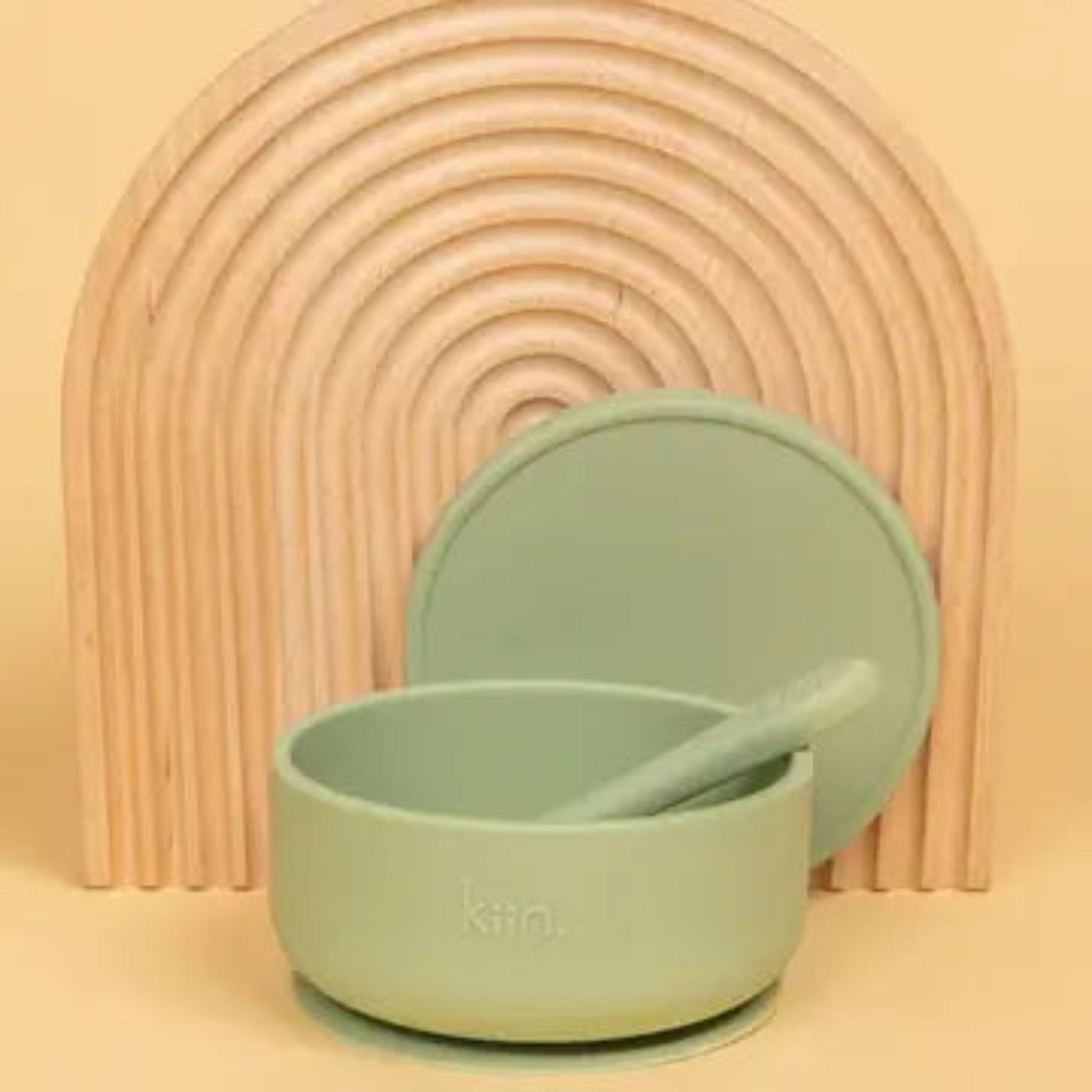 Silicone Baby Bowl