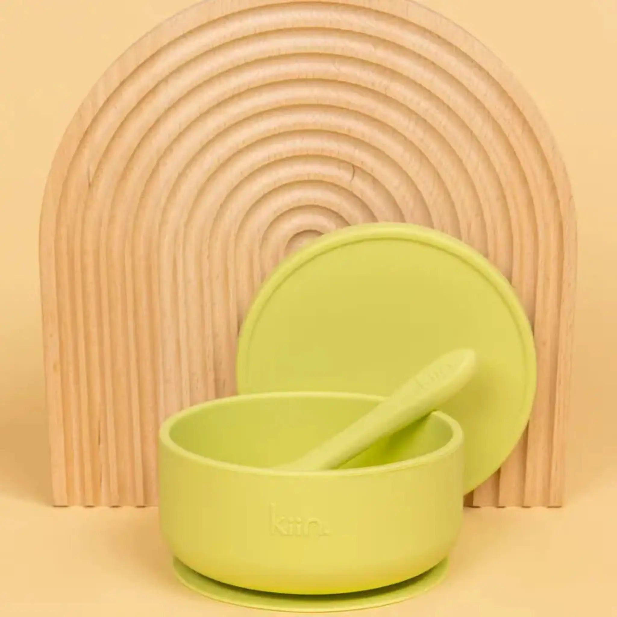 Silicone Baby Bowl Apple