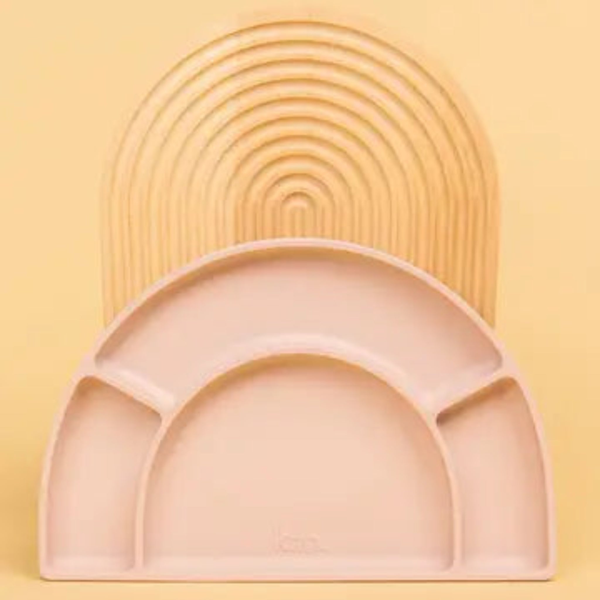 Silicone Baby Plate