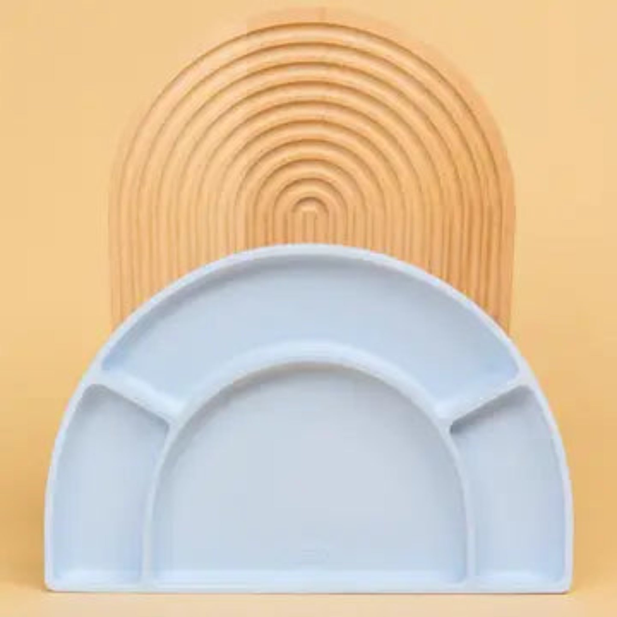 Silicone Baby Plate