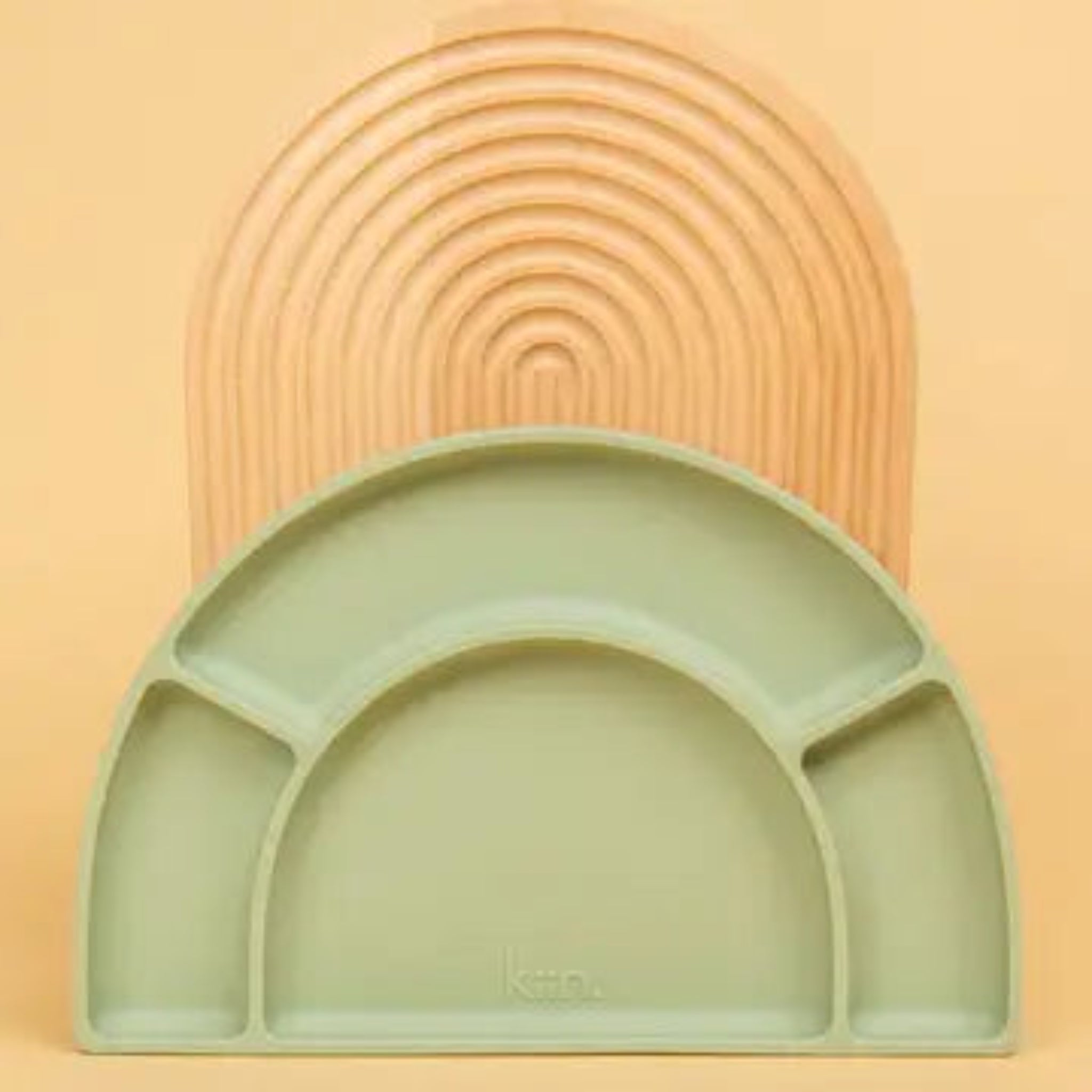 Silicone Baby Plate