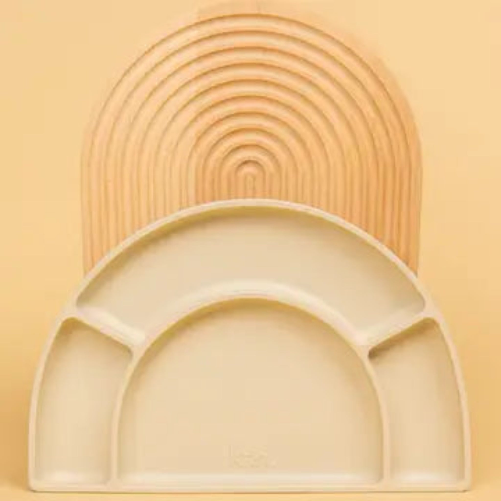 Silicone Baby Plate