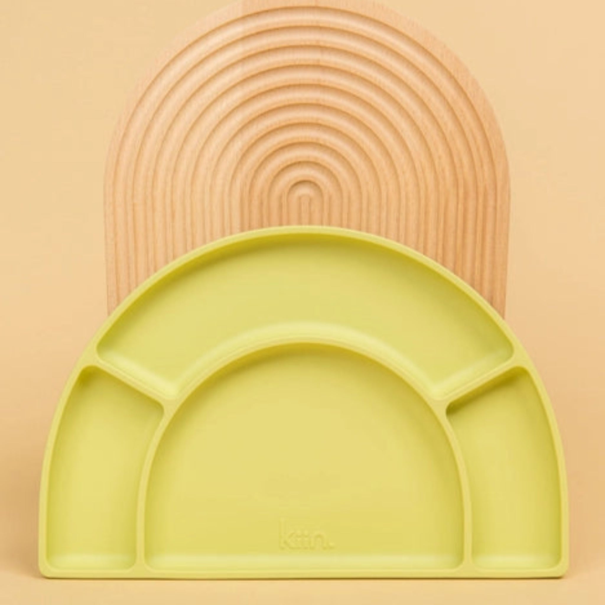 Silicone Baby Plate