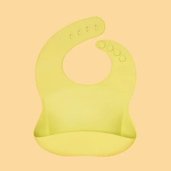 Silicone Bibs Apple