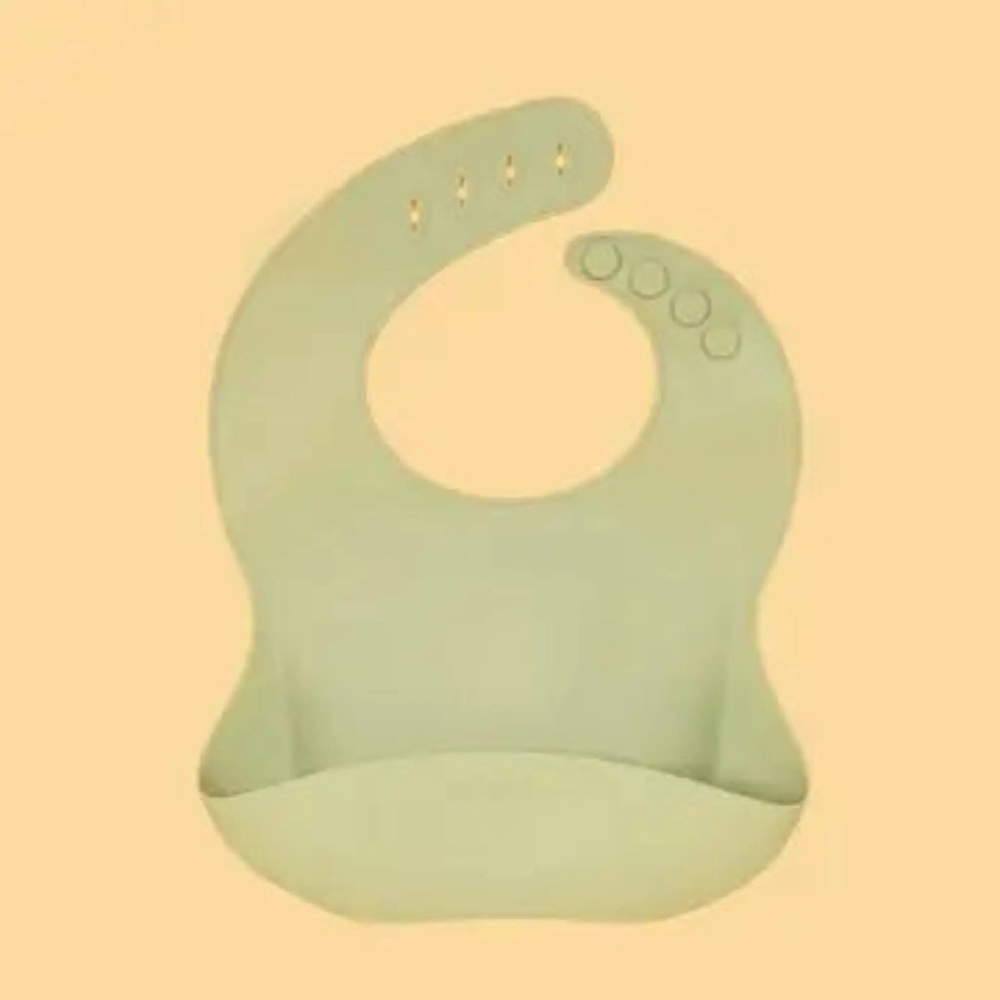 Silicone Bibs Sage