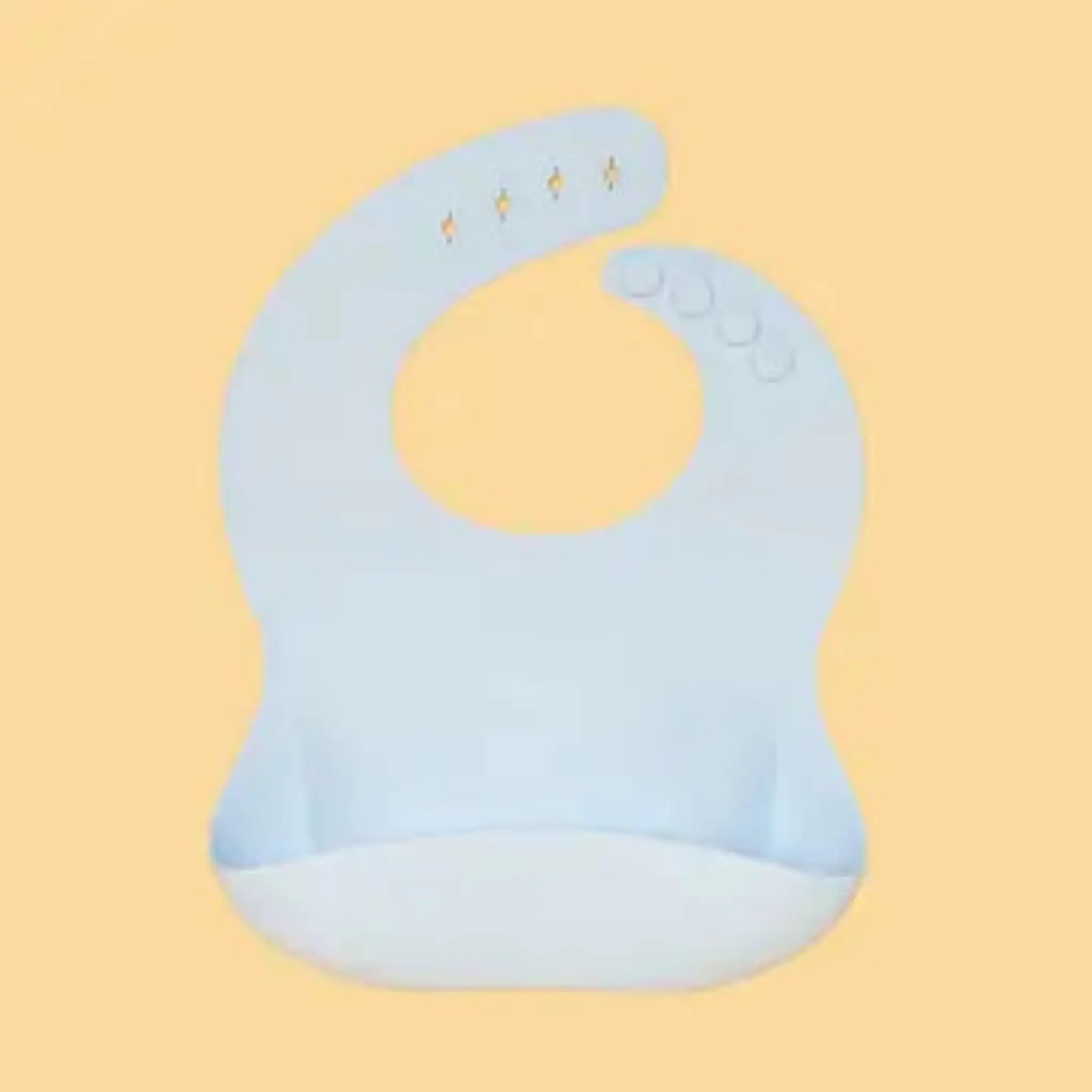 Silicone Bibs Sky Blue