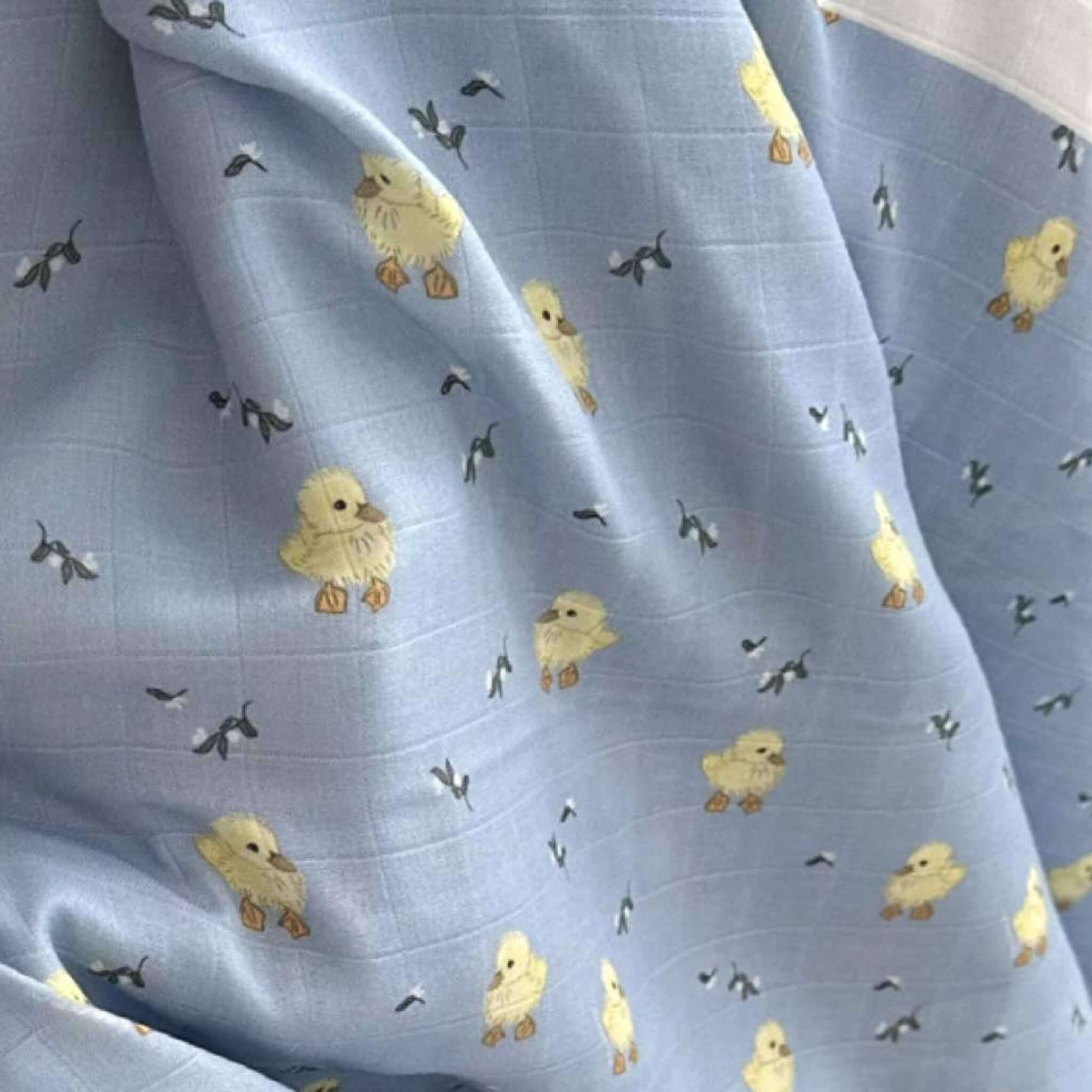 Spring Duckling Baby Swaddle Wrap