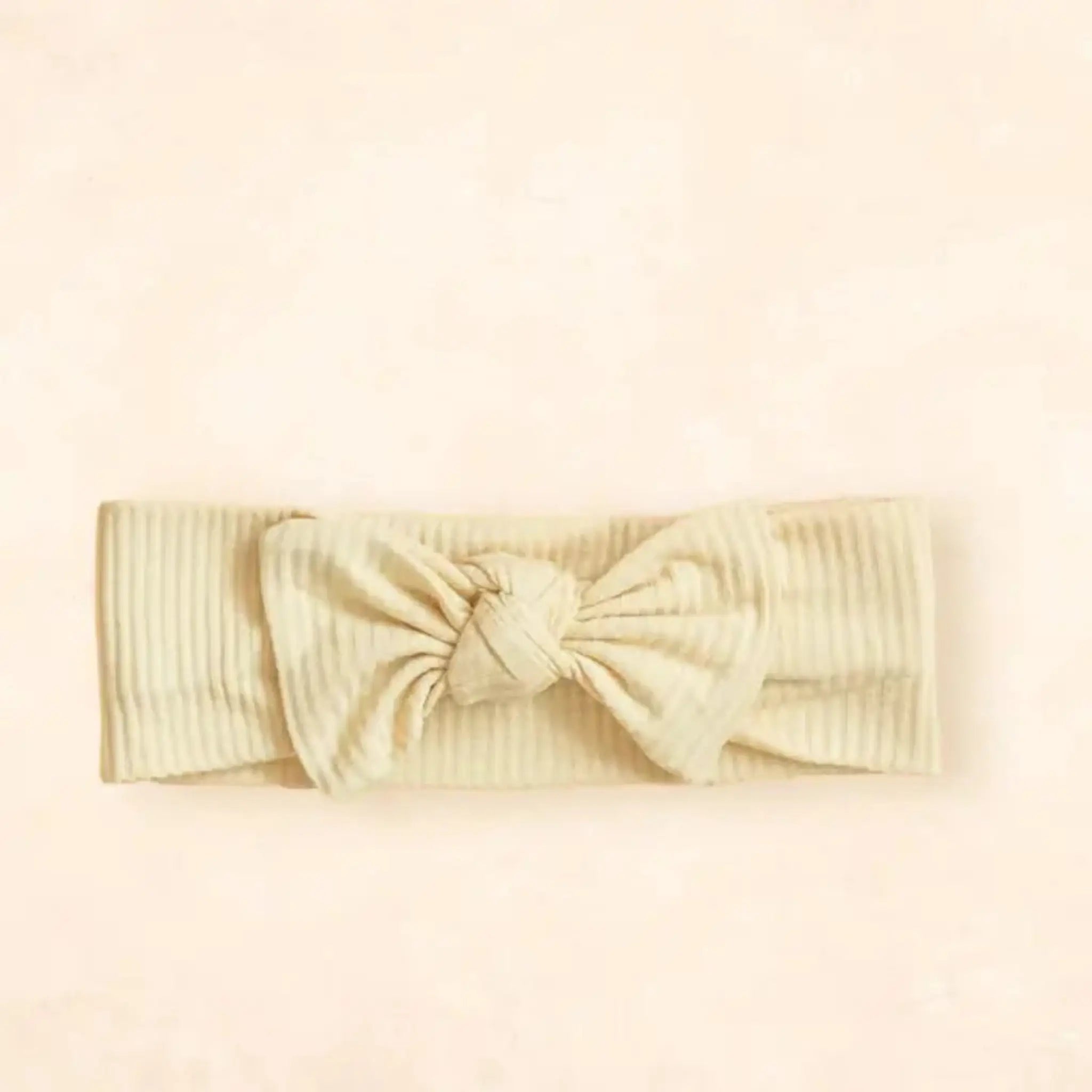 Stretch Bamboo Bow Headband