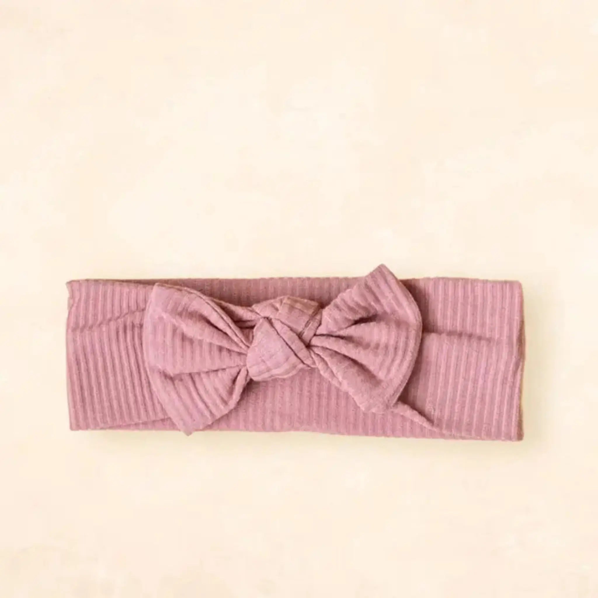 Stretch Bamboo Bow Headband