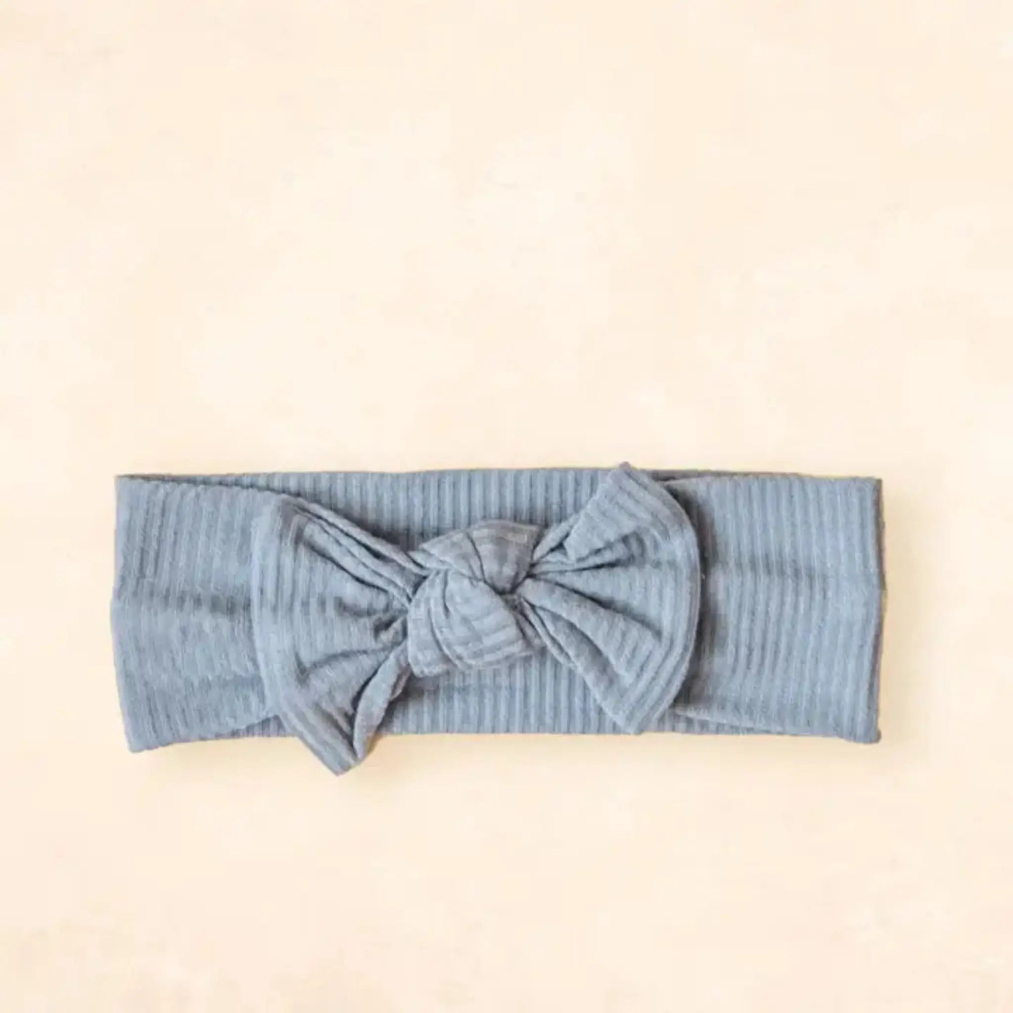 Stretch Bamboo Bow Headband