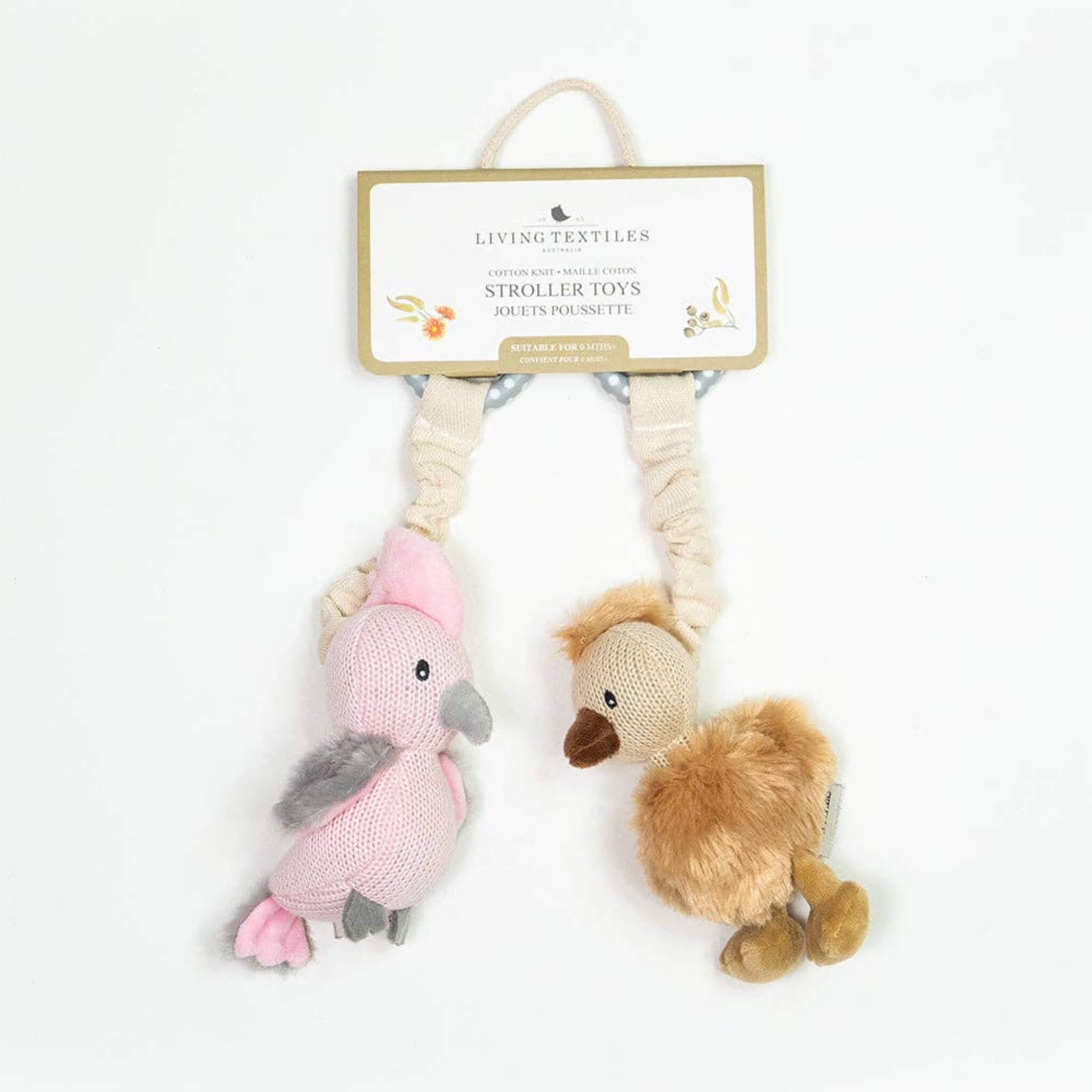 Stroller Toy Galah Emu