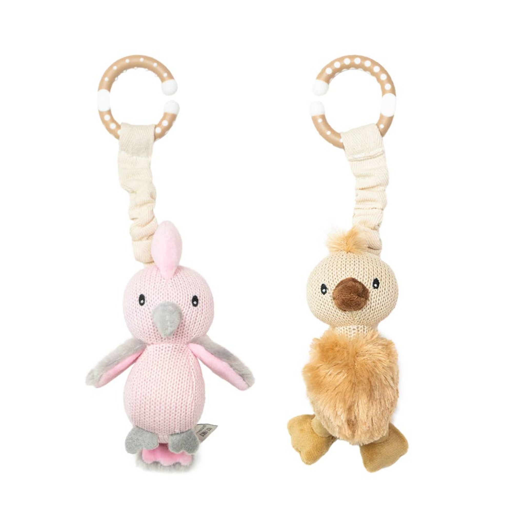 Stroller Toy Galah & Emu