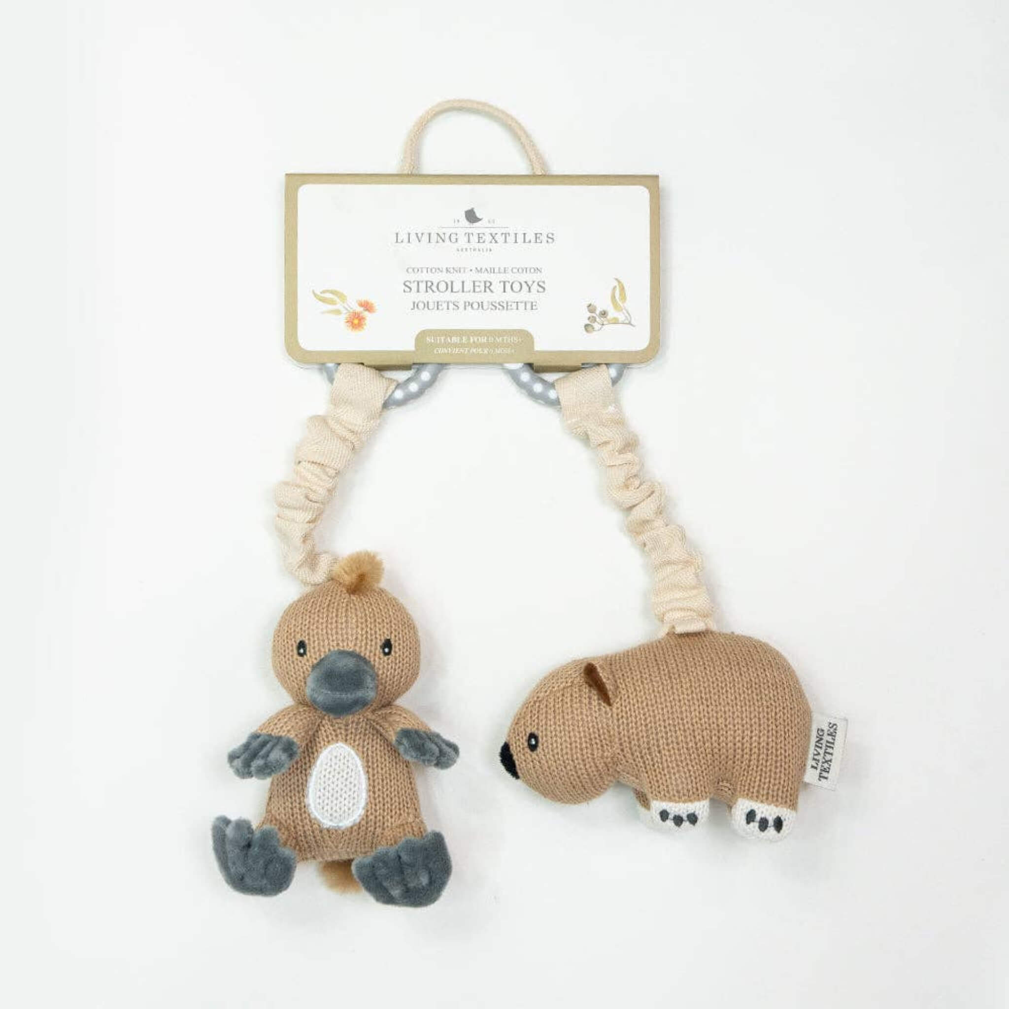 Stroller Toy Platypus Wombat