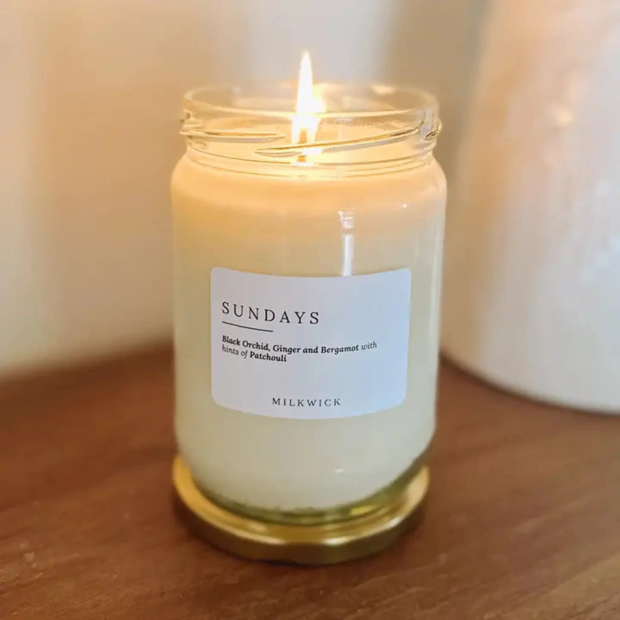 Sundays – Natural Soy Candle