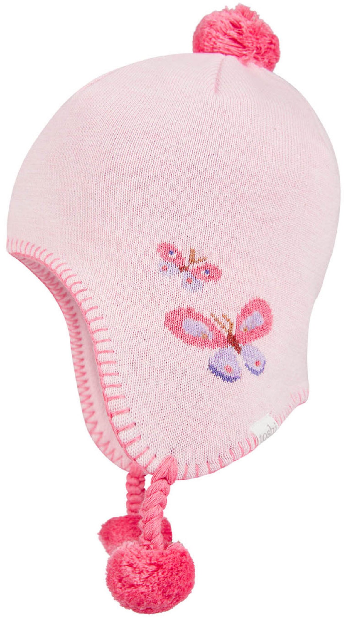 Toddler Beanie Butterfly