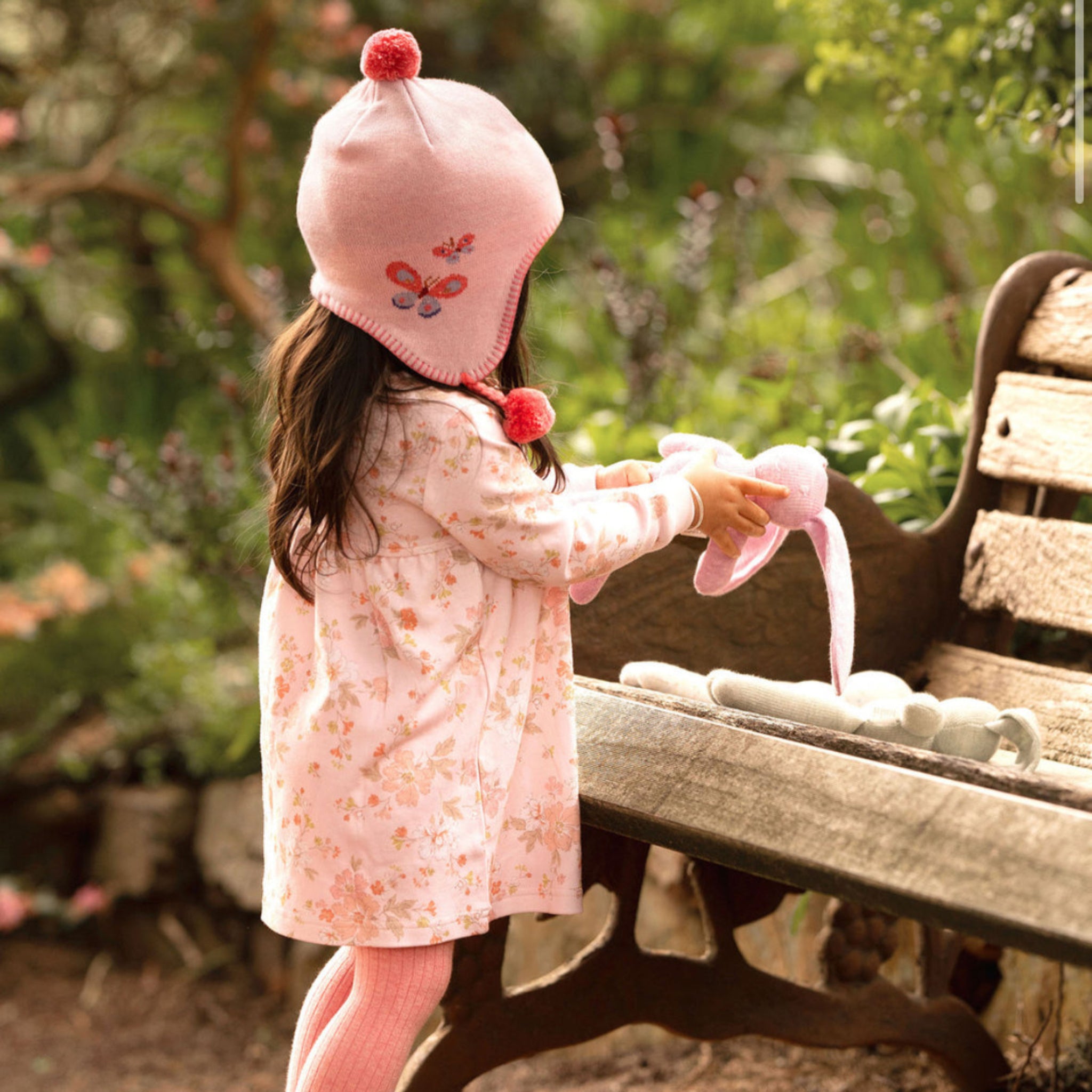 Toddler Beanie Butterfly