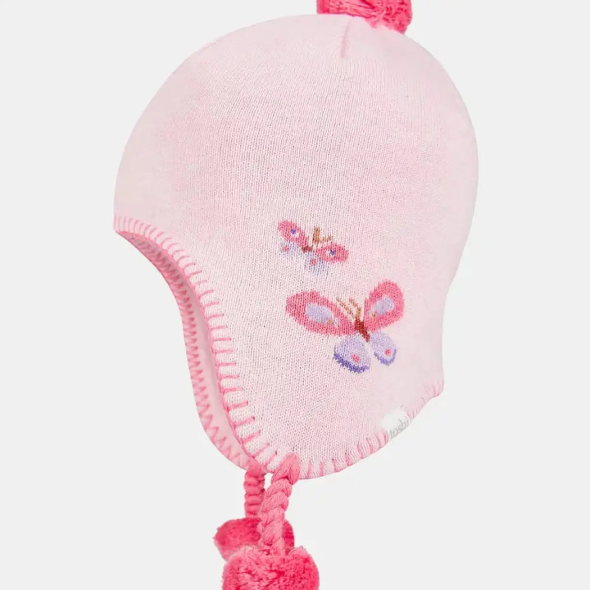 Toshi Butterfly Bliss Baby Earmuff Beanie