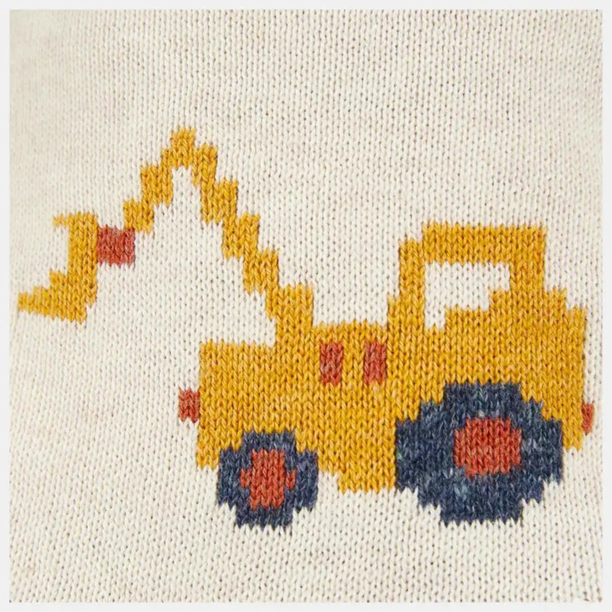 Toshi Cement Truck Baby Earmuff Beanie