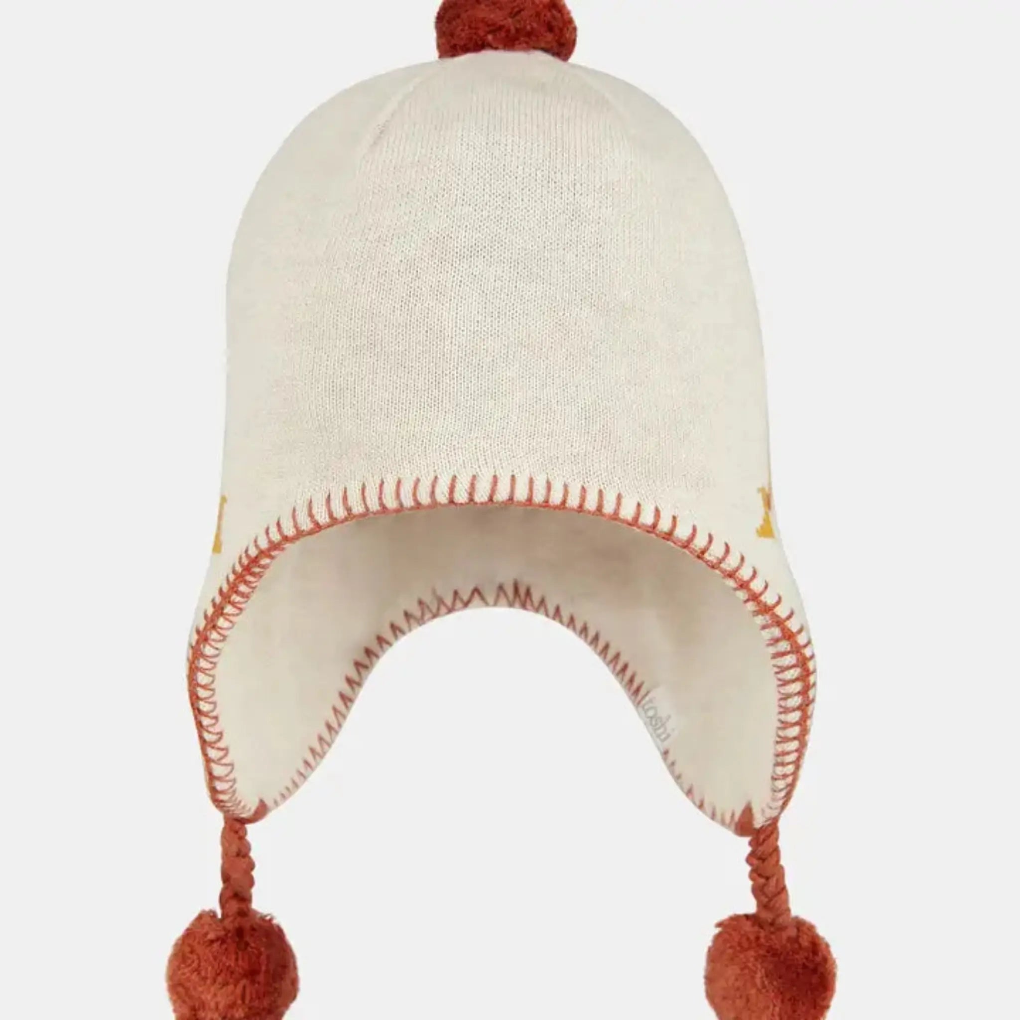 Toshi Cement Truck Baby Earmuff Beanie