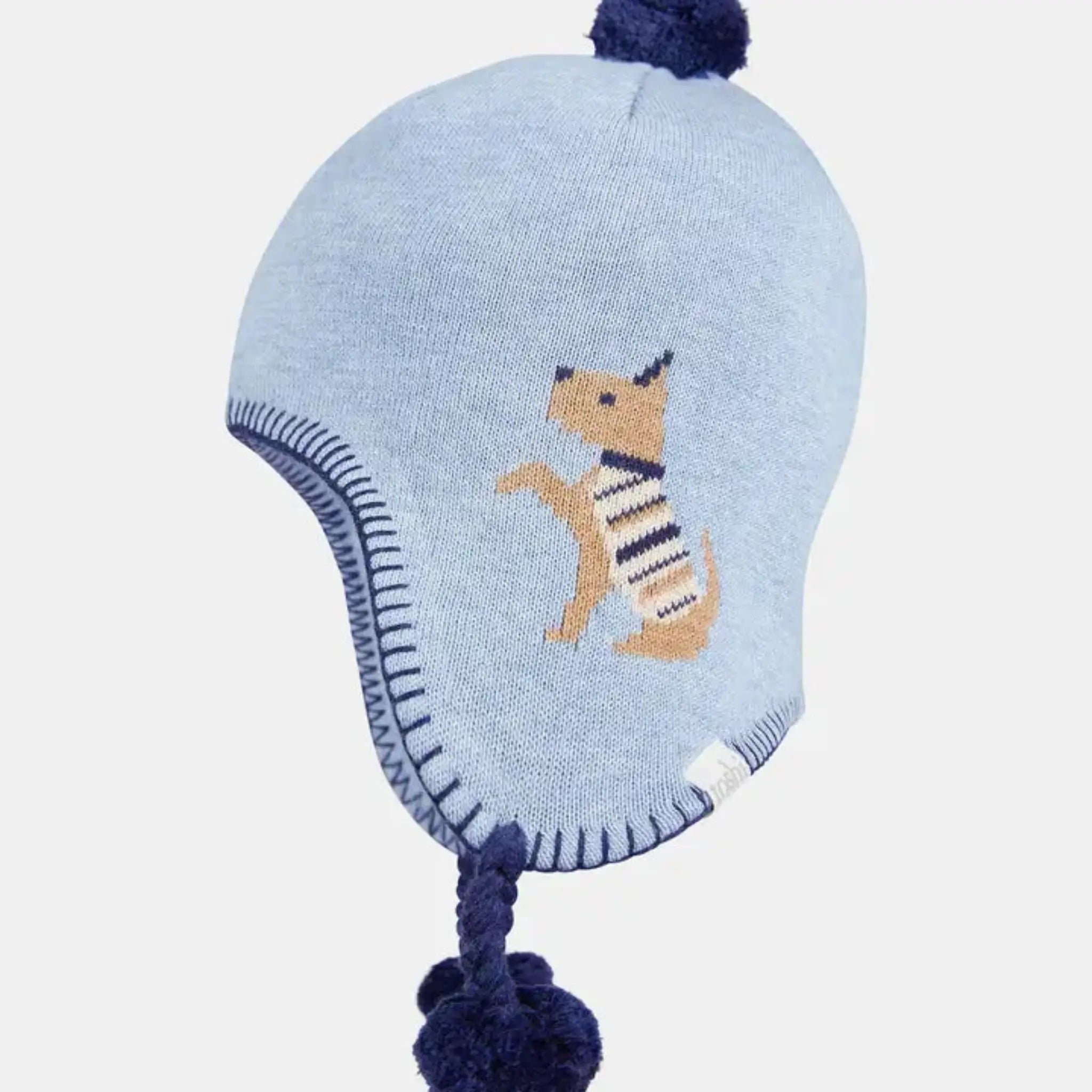 Toshi Lap Dog Baby Beanie